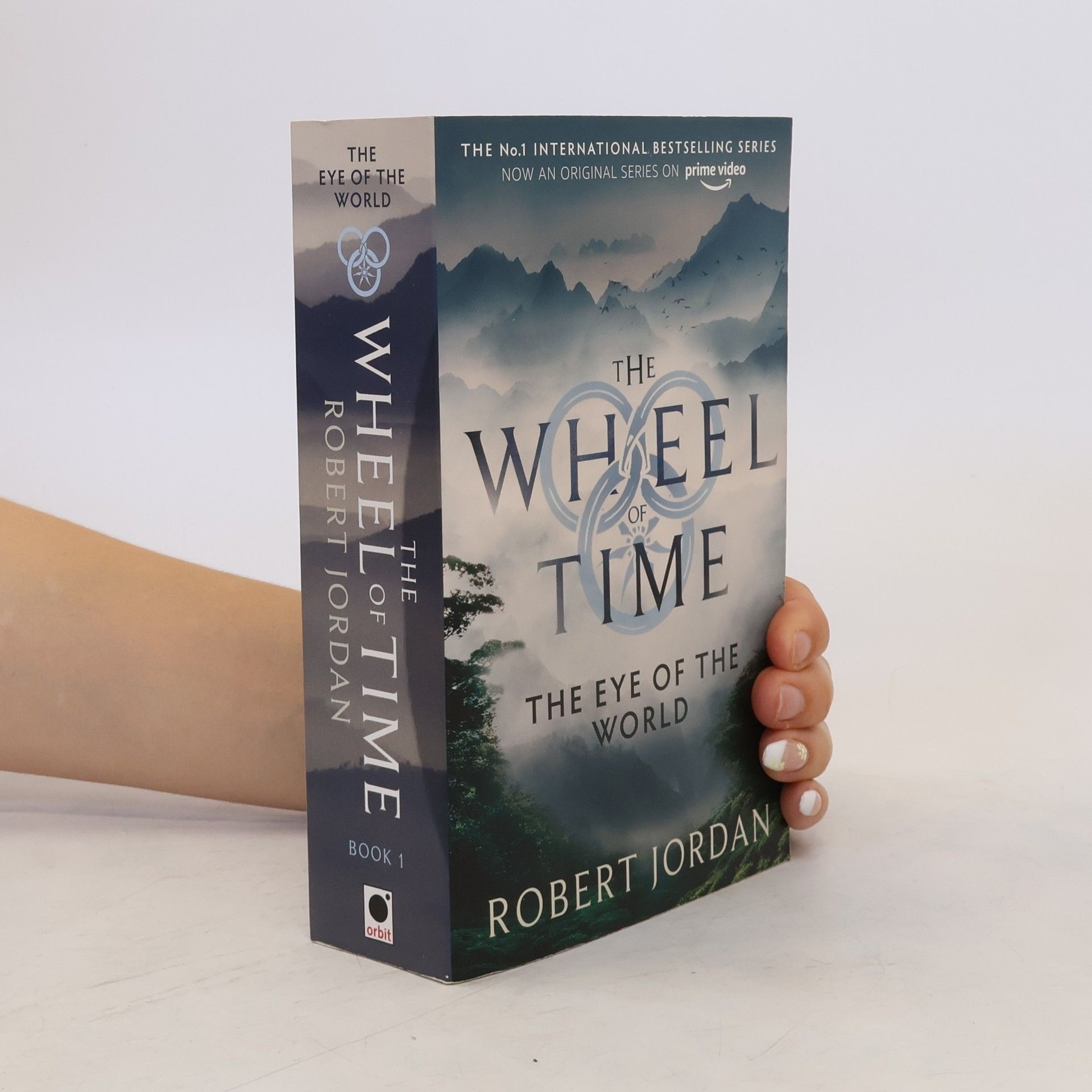 Robert Jordan The Wheel of Time. The Eye of the World