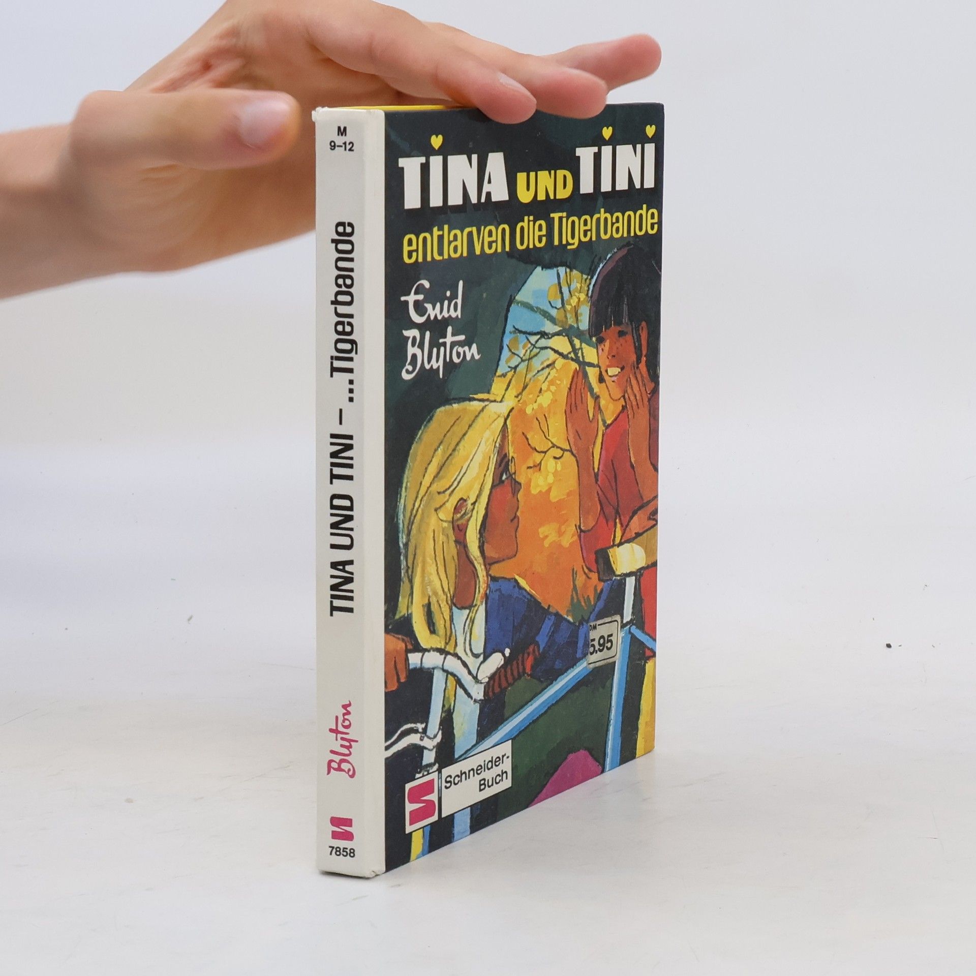 Enid Blyton Tina und Tini entlarven die Tigerbande