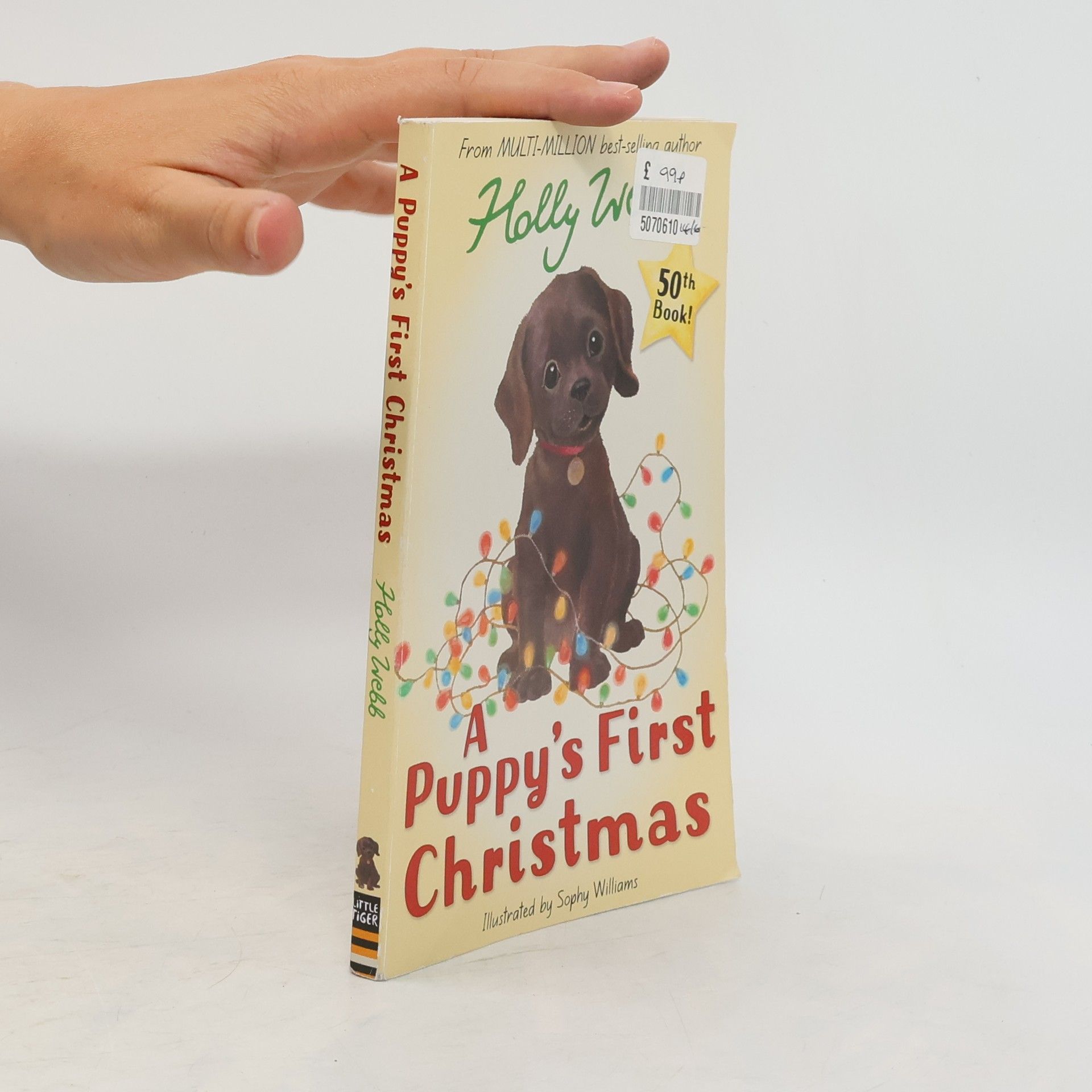 Holly Webb A Puppy's First Christmas