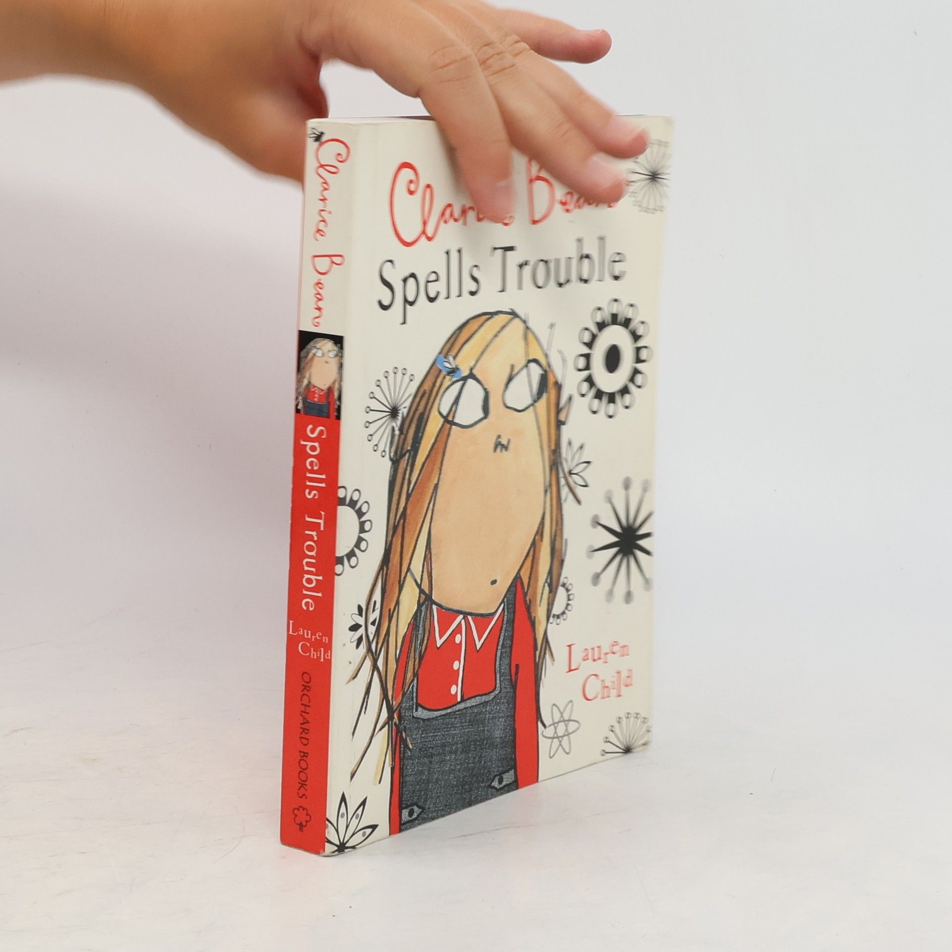 Lauren Child Clarice Bean Spells Trouble