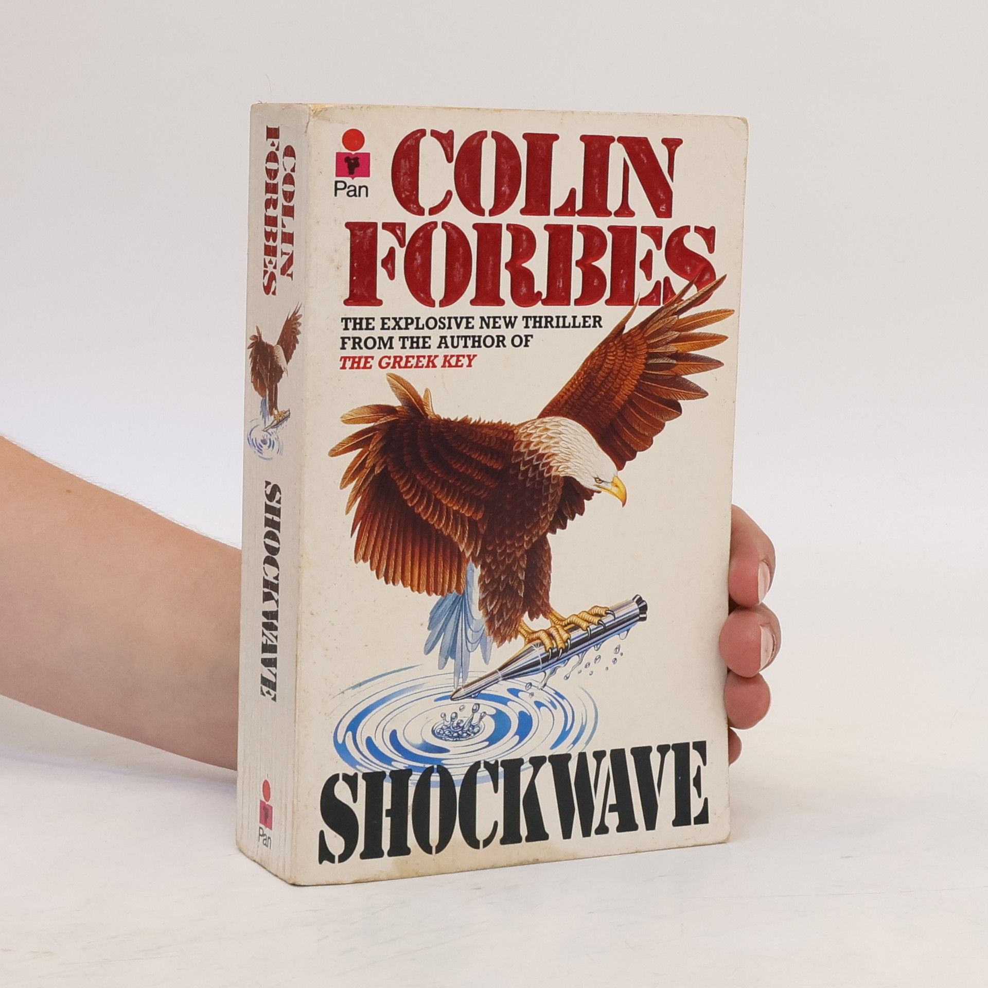 Colin Forbes Shockwave