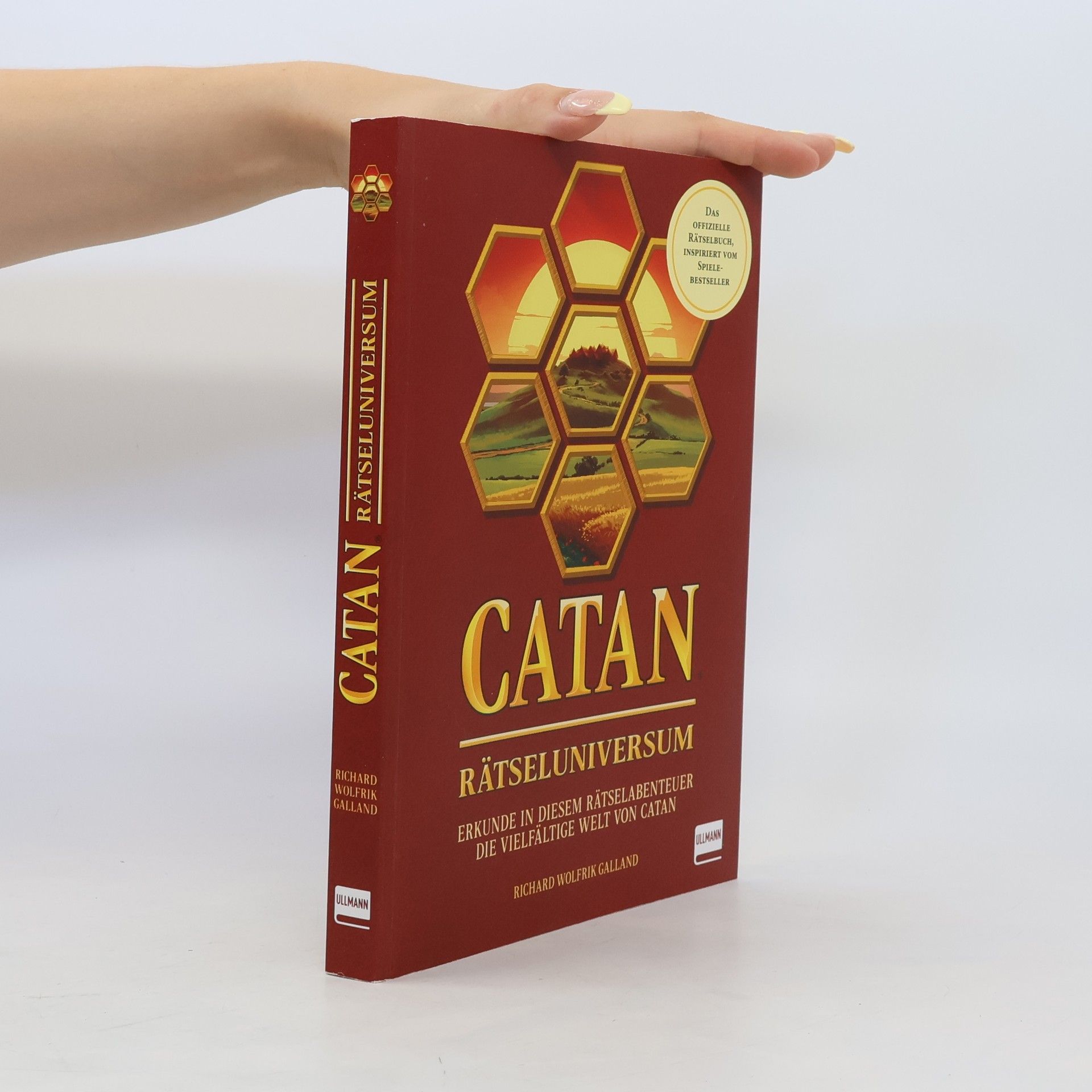 Richard Wolfrik Galland Catan-Rätseluniversum(TM)