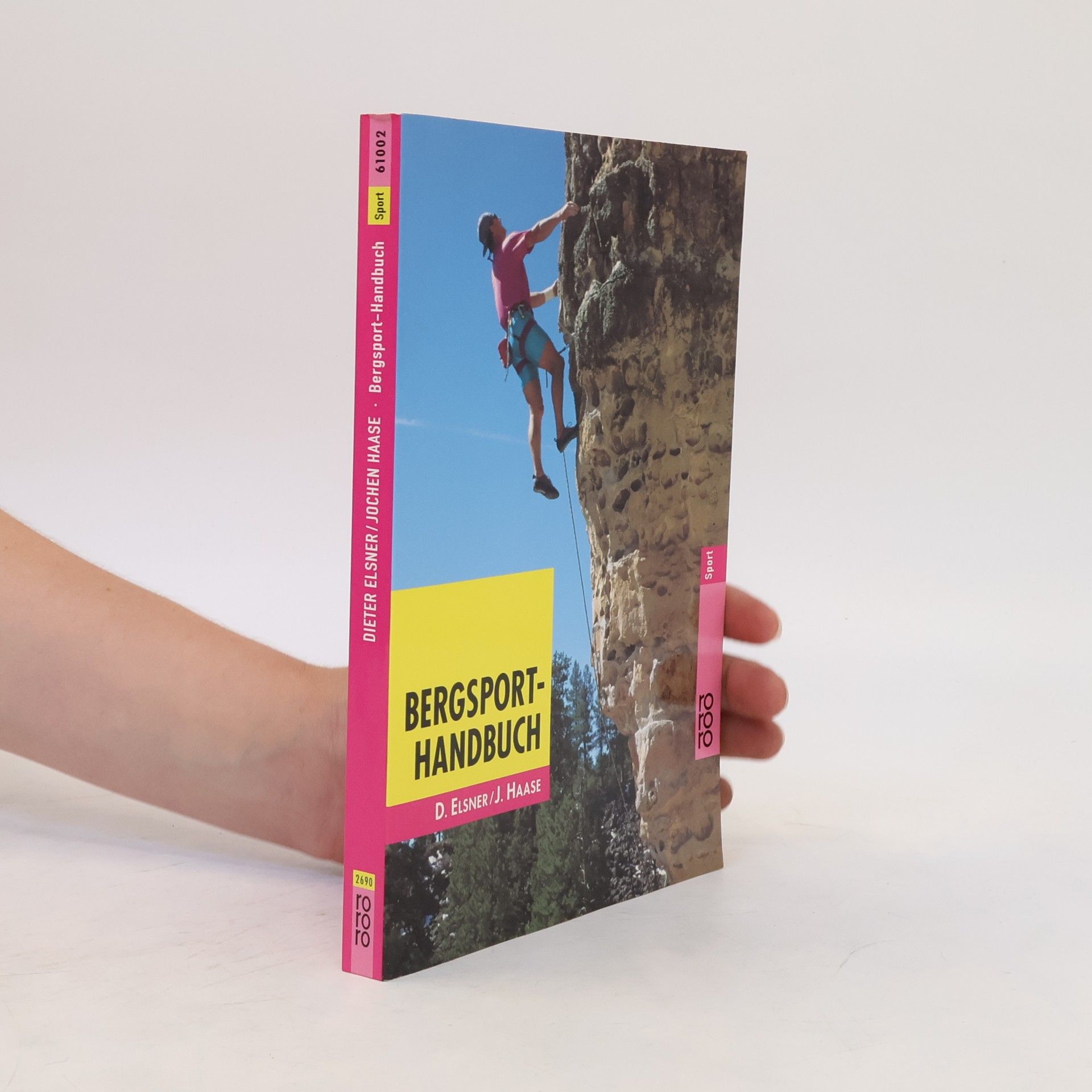 Dieter Elsner Bergsport-Handbuch