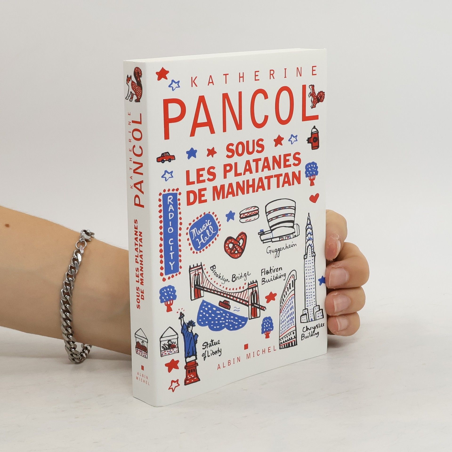 Katherine Pancolová Sous les platanes de Manhattan