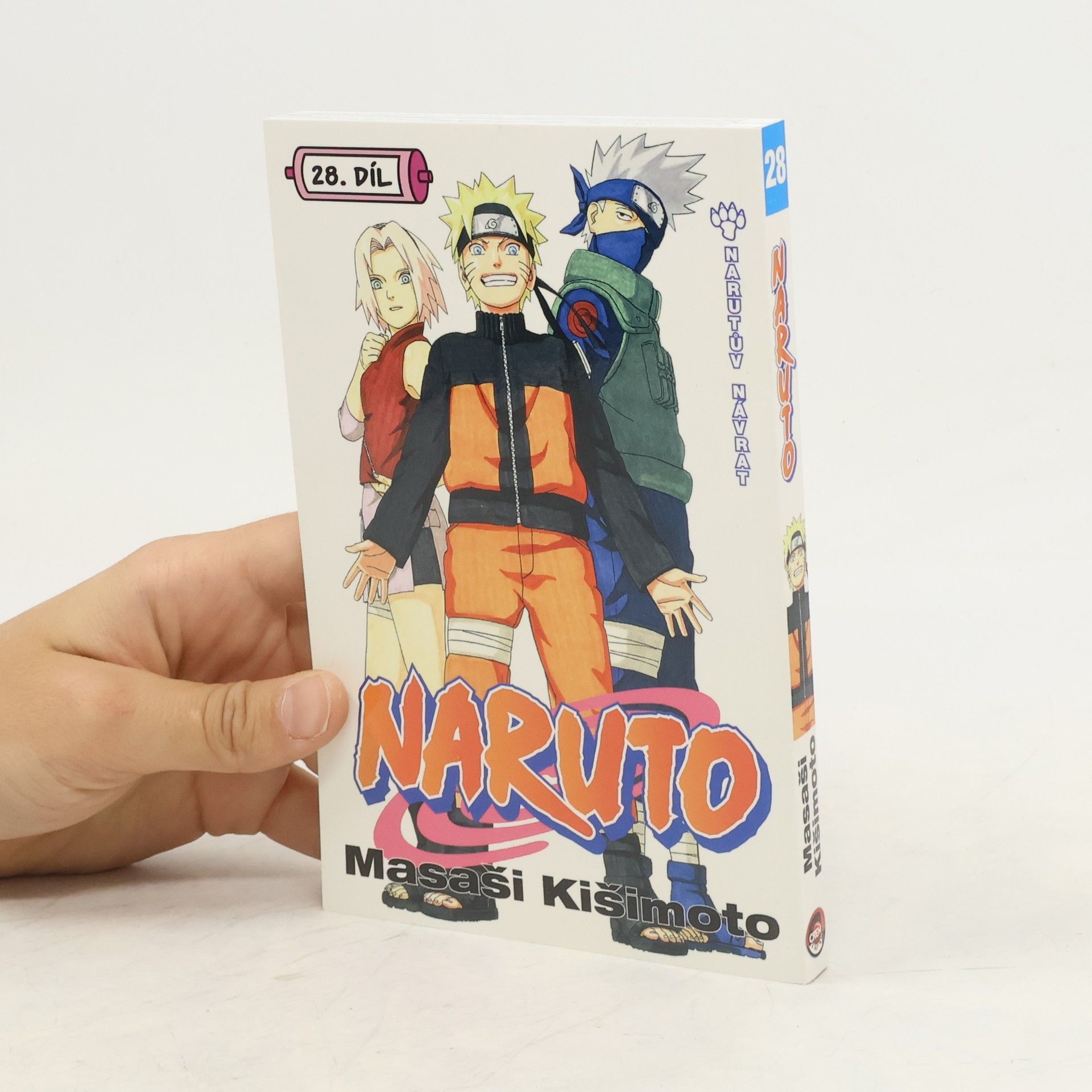 Masashi Kishimoto Naruto. 28. díl, Narutův návrat!!