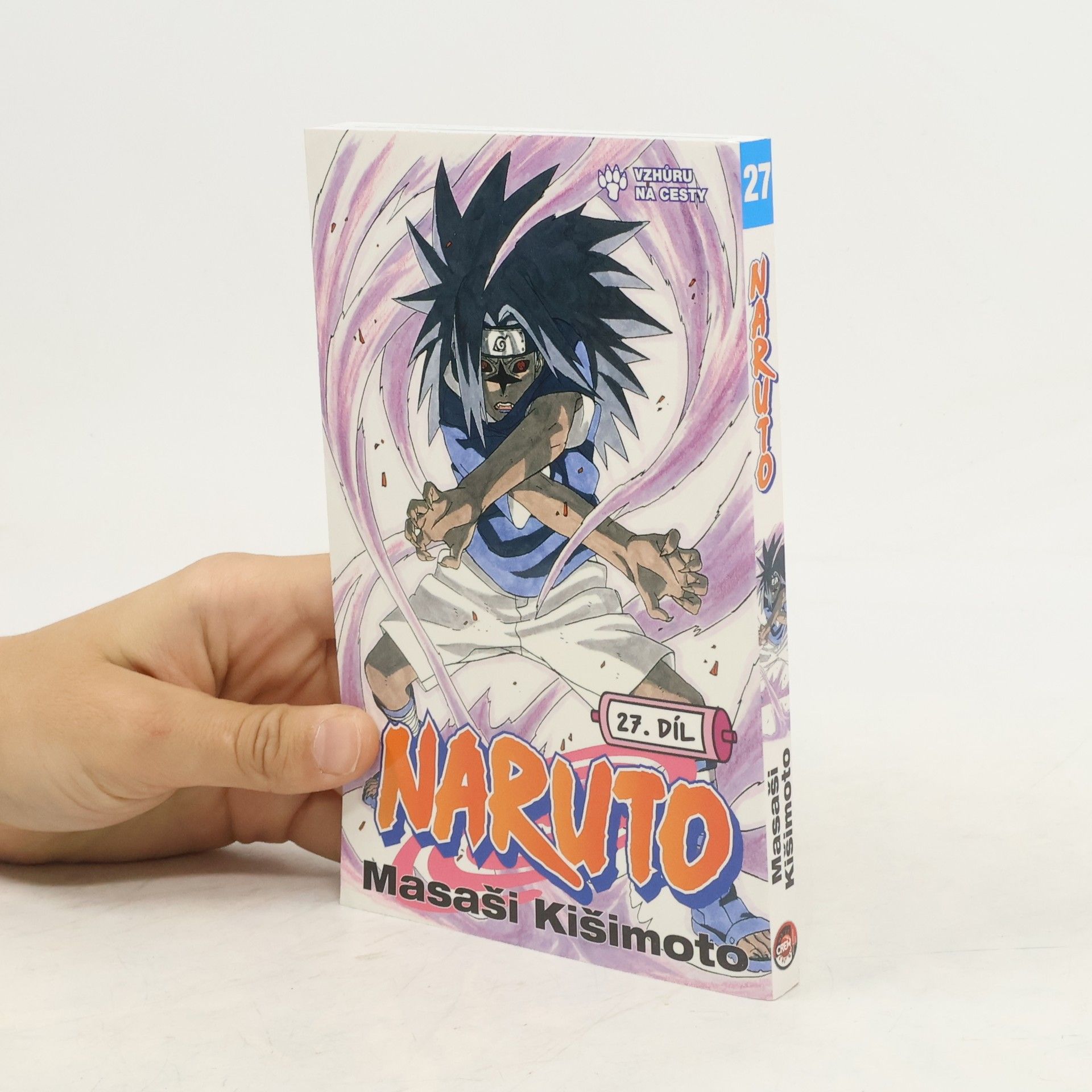 Masashi Kishimoto Naruto. 27. díl, Vzhůru na cesty