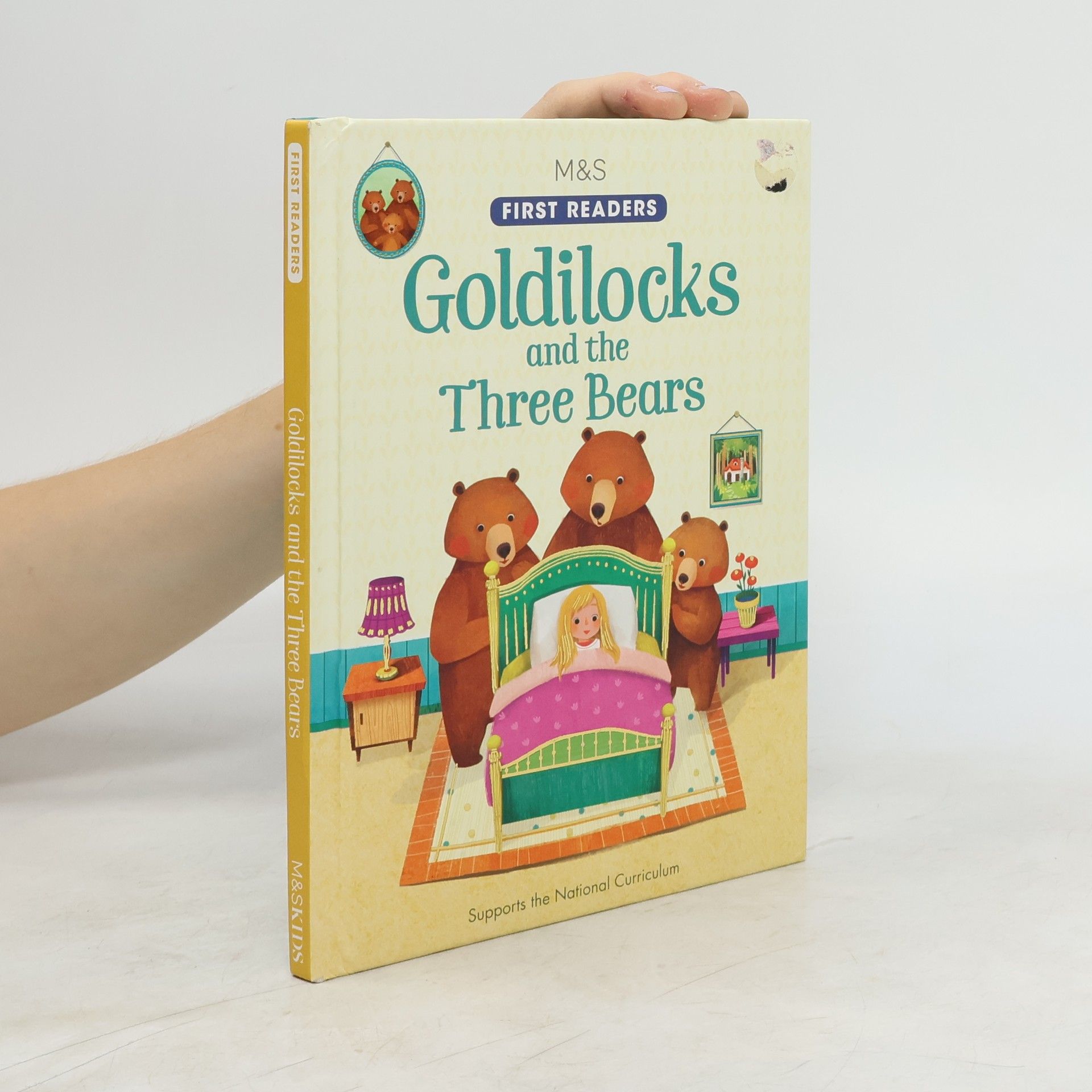 Collectif d'auteurs Goldilocks and the Three Bears