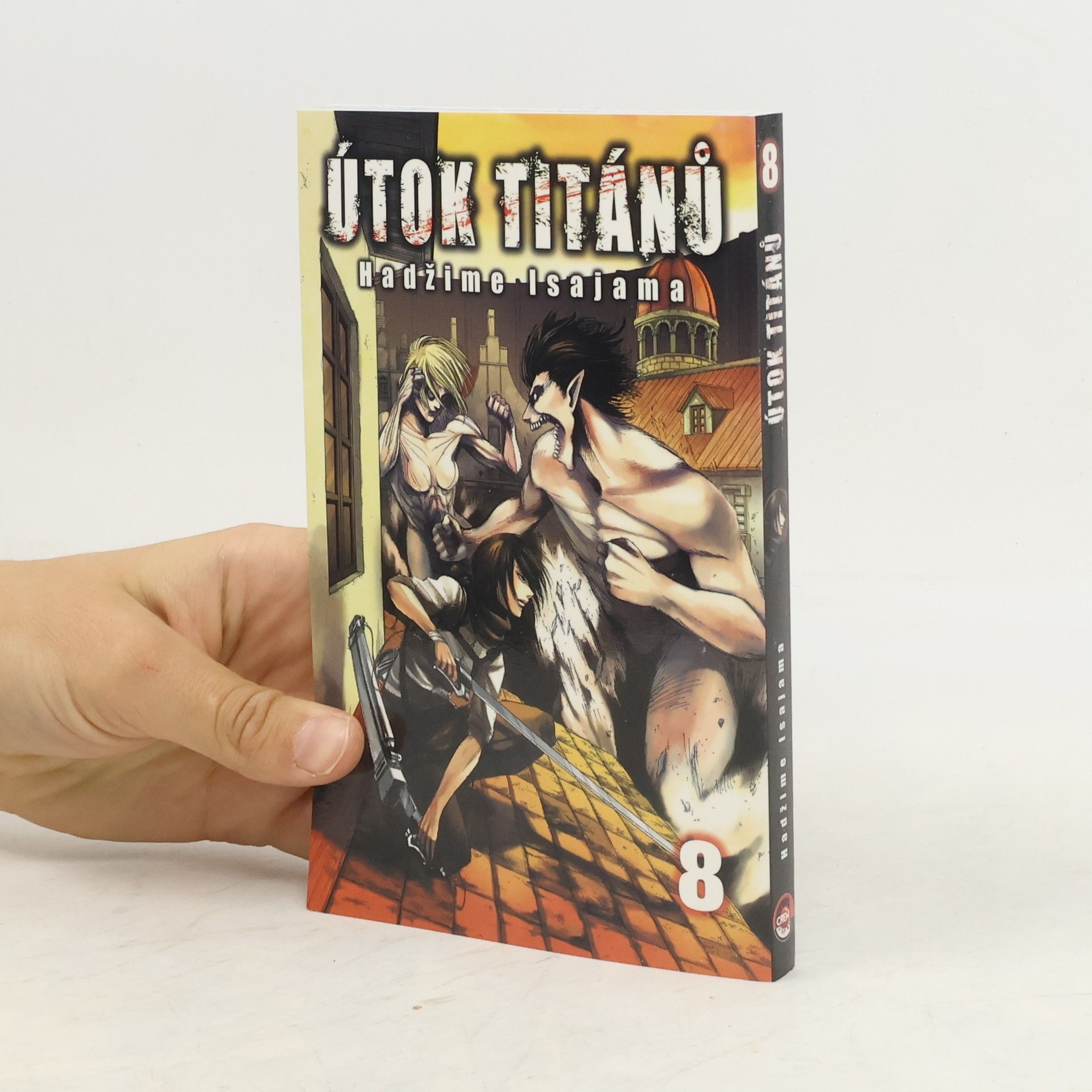 Hajime Isayama Útok titánů. 8