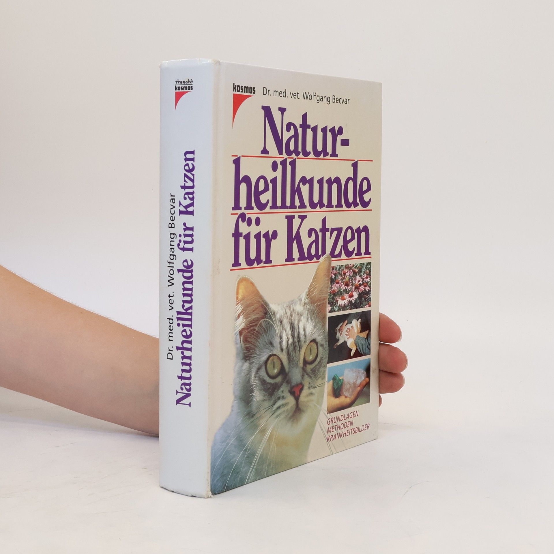 Wolfgang Becvar Naturheilkunde für Katzen
