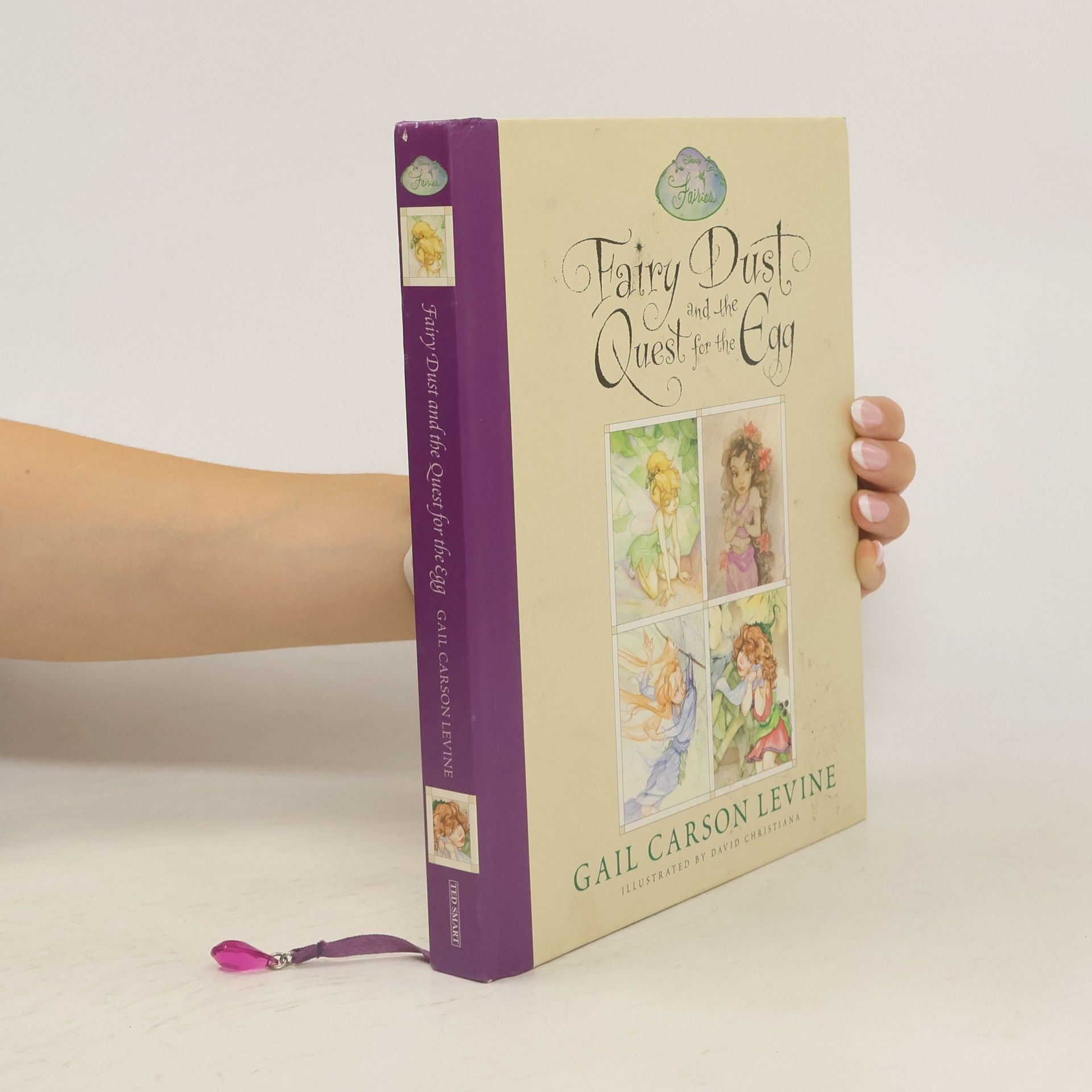 Gail Carson Levine Fairy Dust and the Quest for the Egg