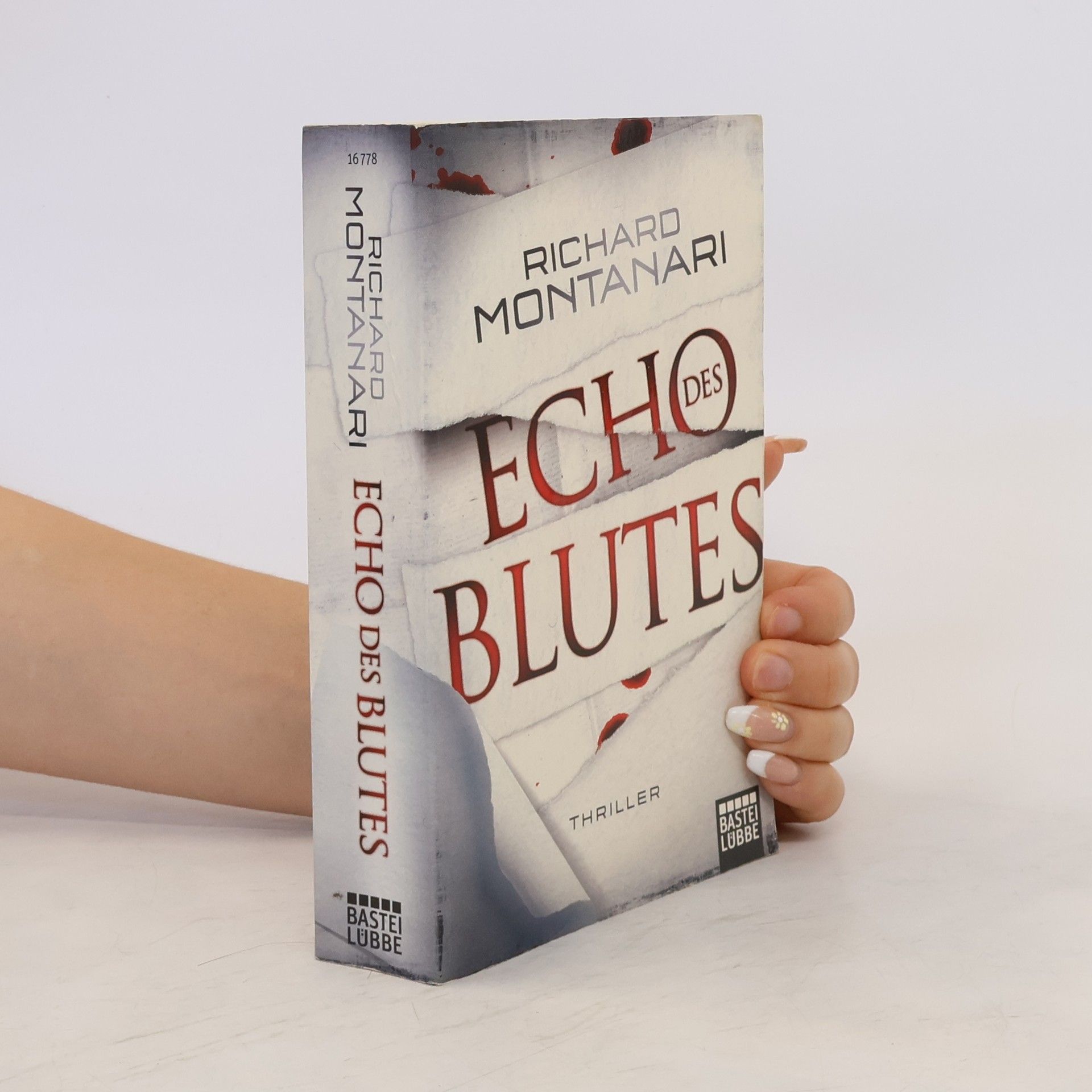 Richard Montanari Echo des Blutes