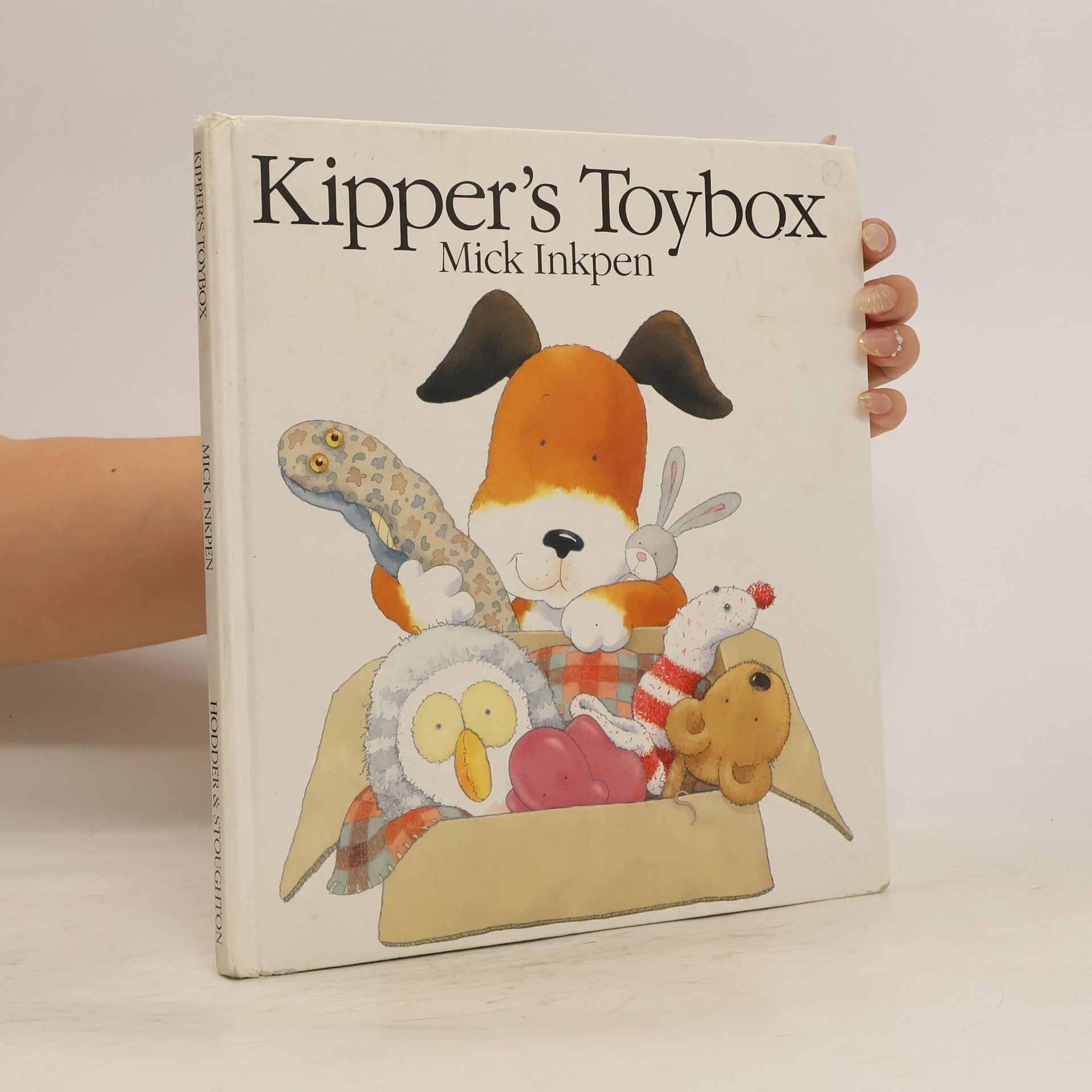 Mick Inkpen Kipper's Toybox