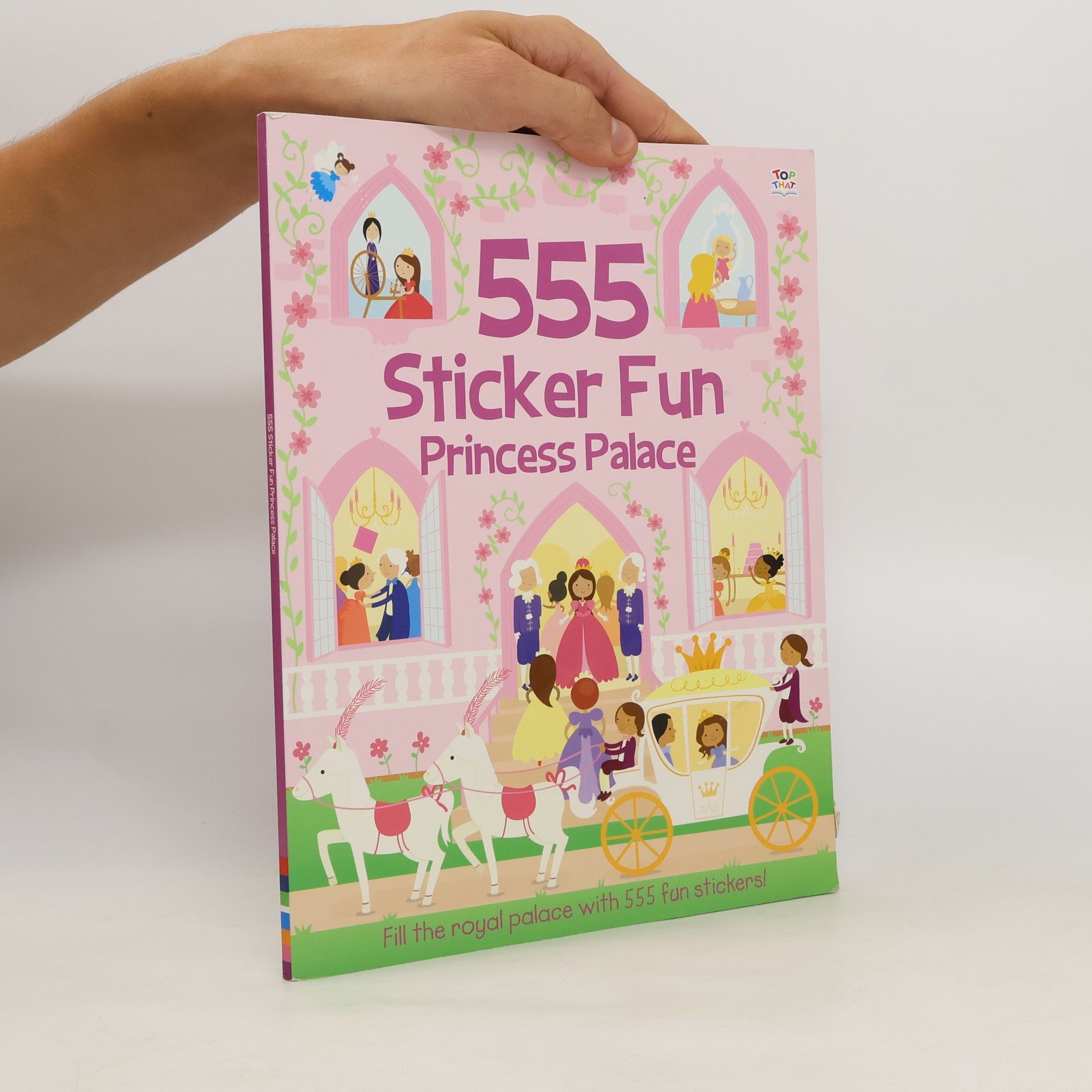Susan Mayes 555 Sticker Fun Princess Palace
