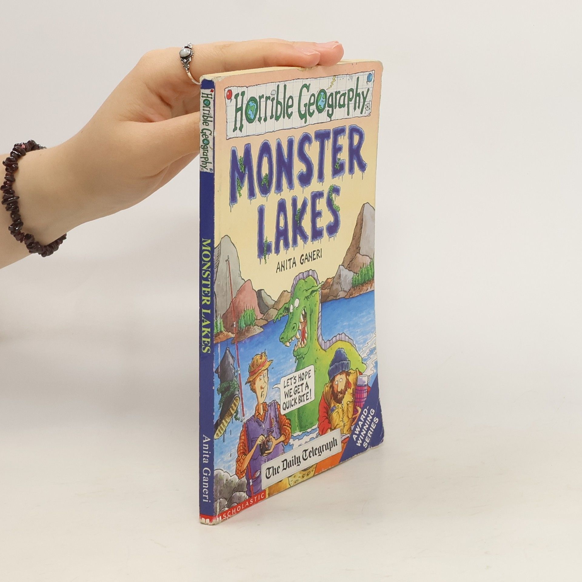 Anita Ganeri Monster Lakes. Horrible Geography