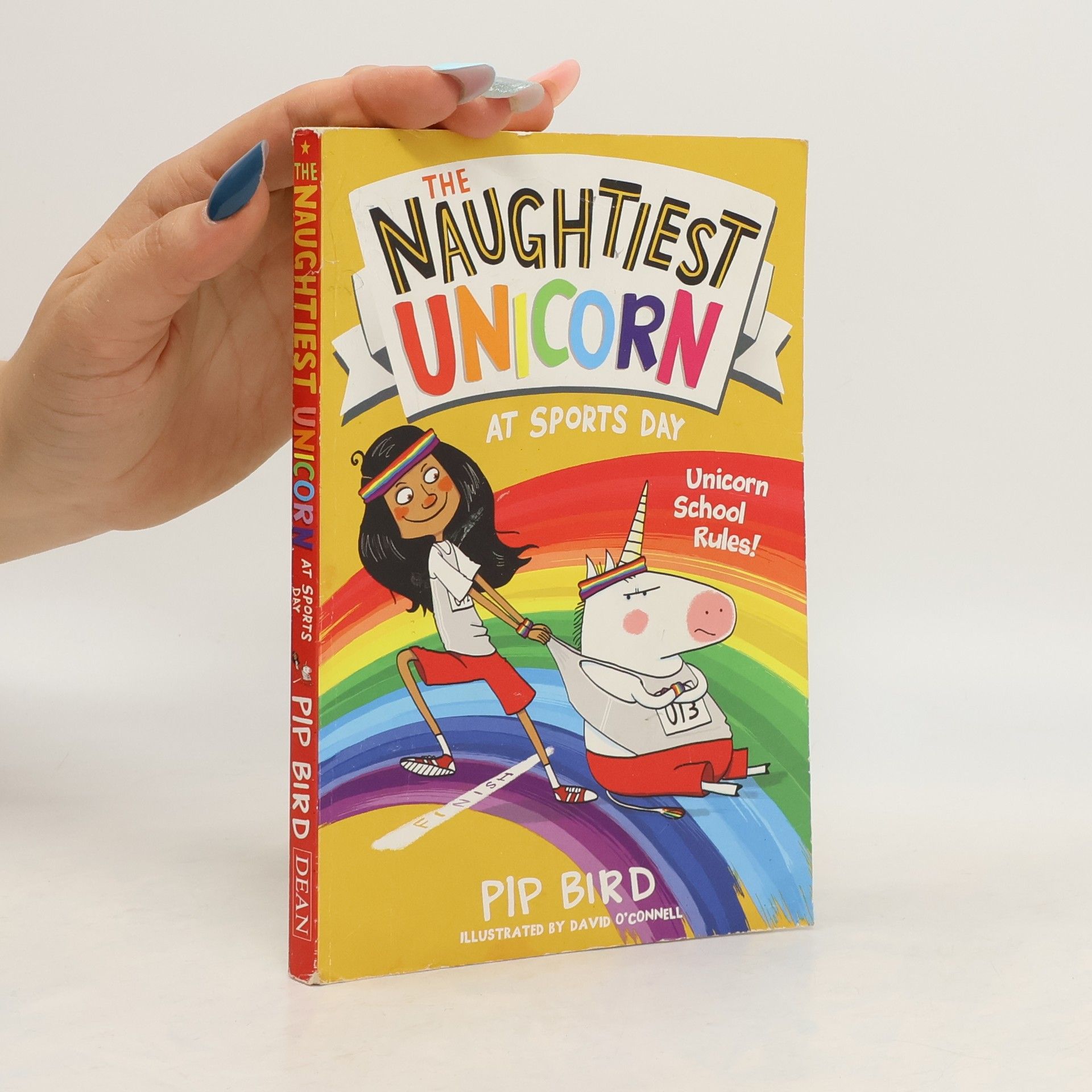 kolektiv The Naughtiest Unicorn at Sports Day