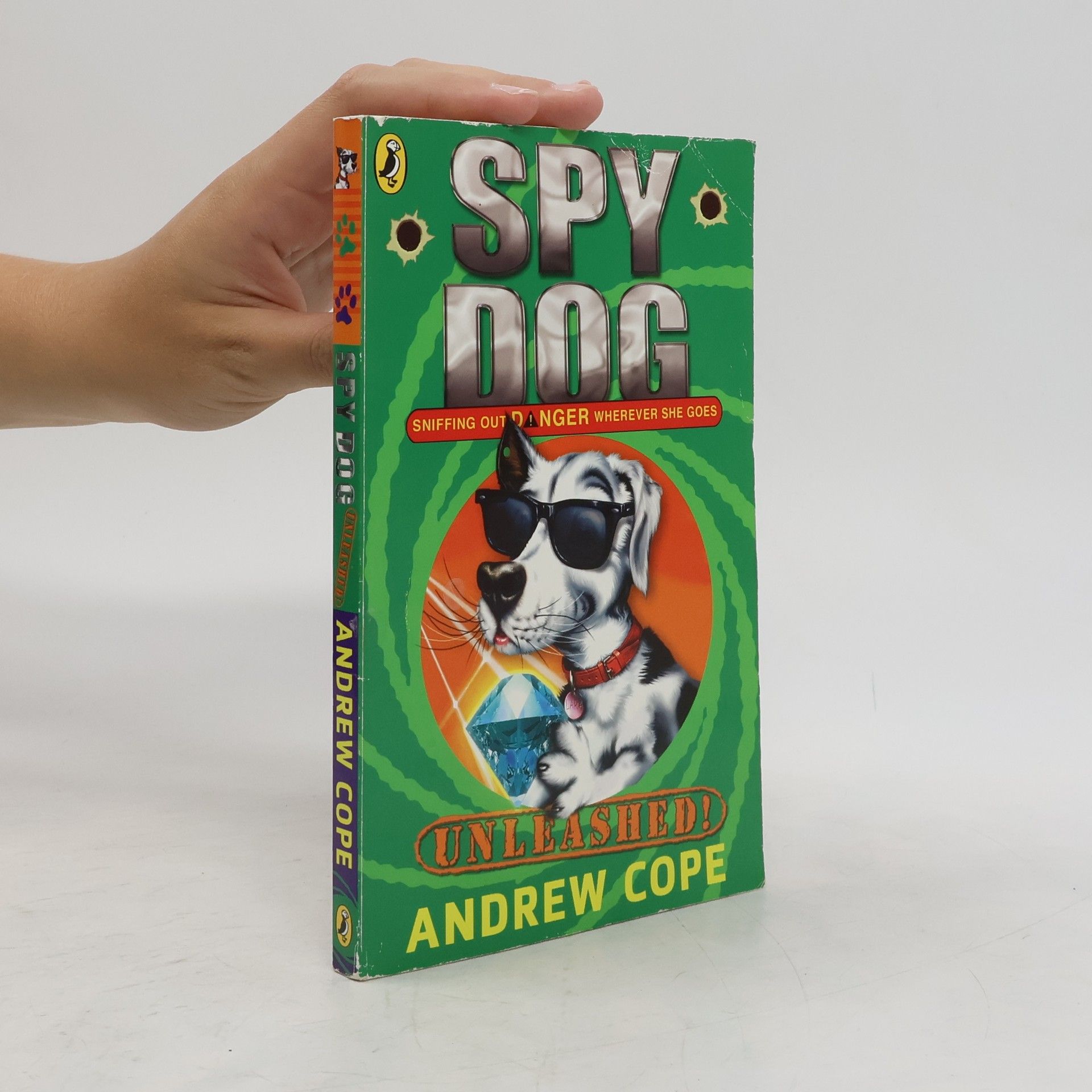 Andrew Cope Spy Dog Unleashed