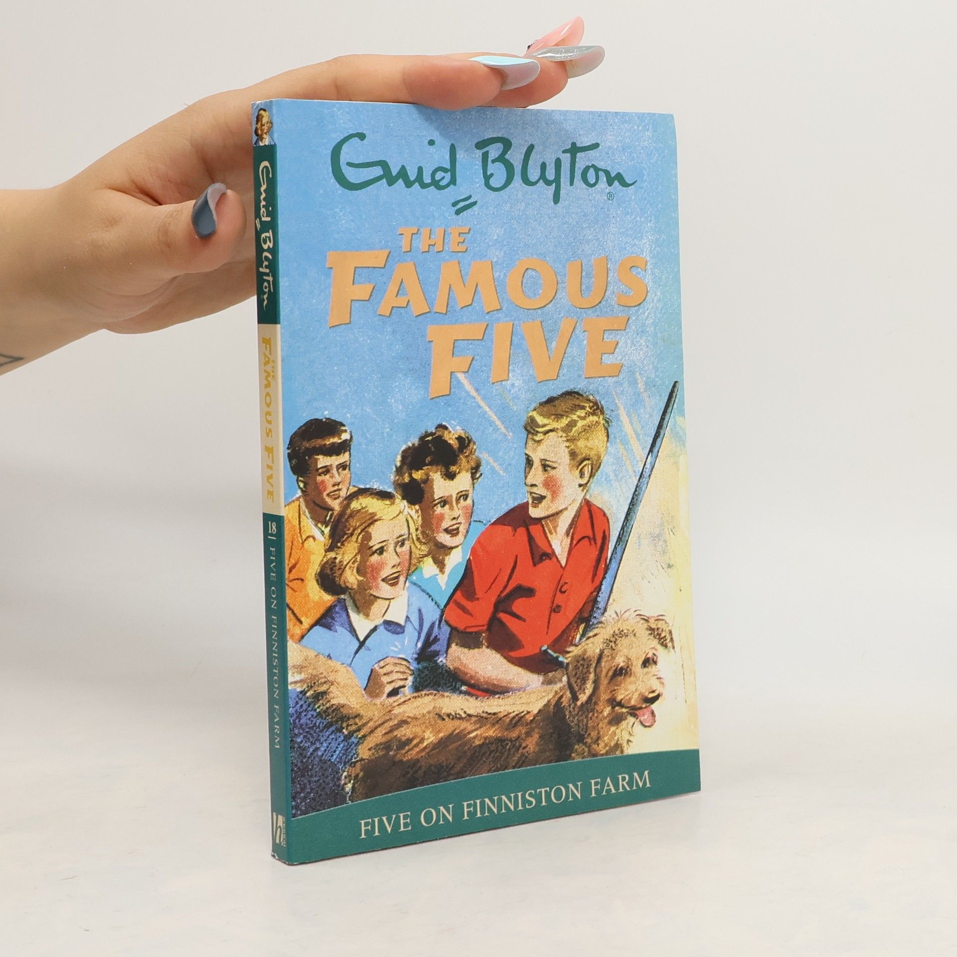 Enid Blyton Five on Finniston Farm