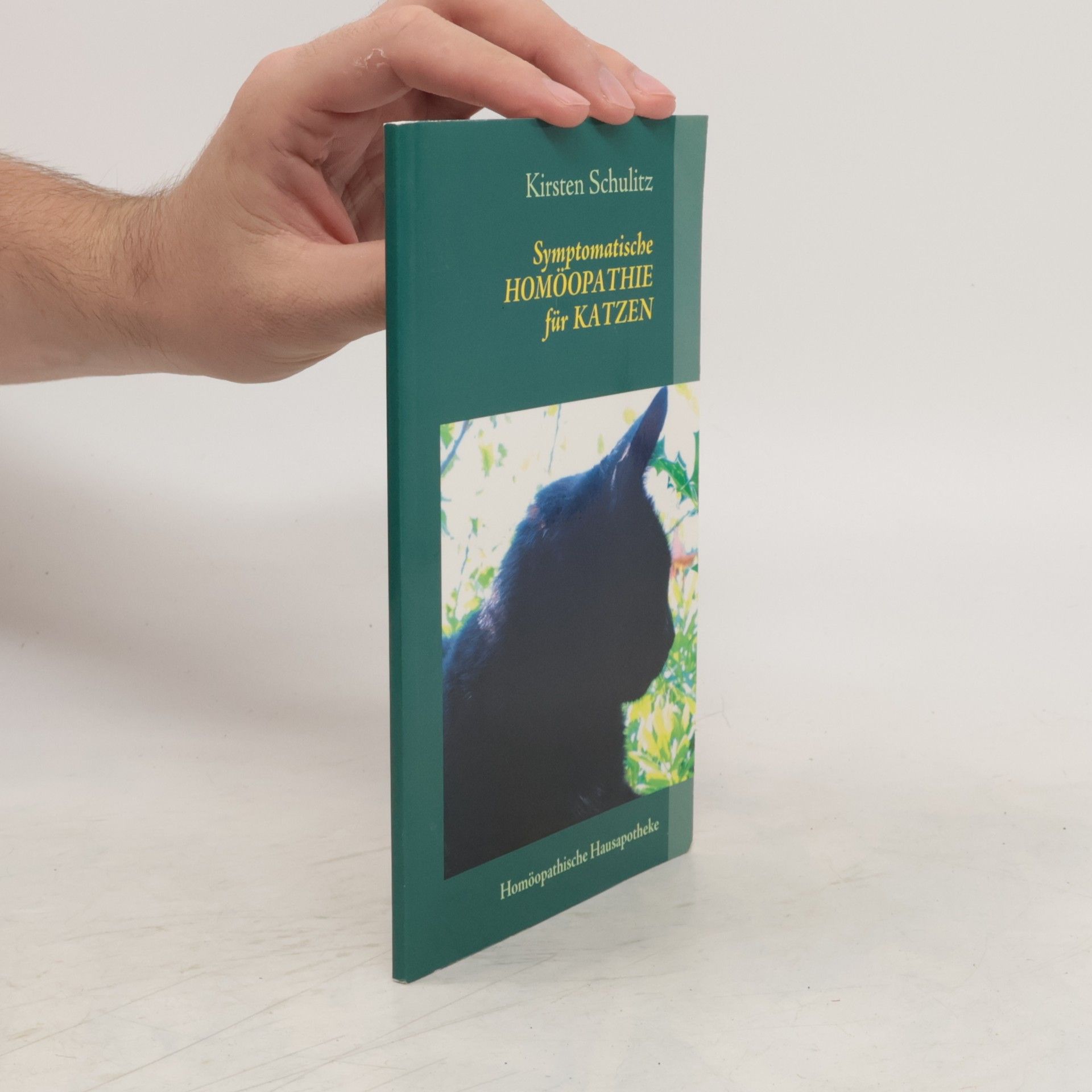 Kirsten Schulitz Symptomatische Homöopathie für Katzen