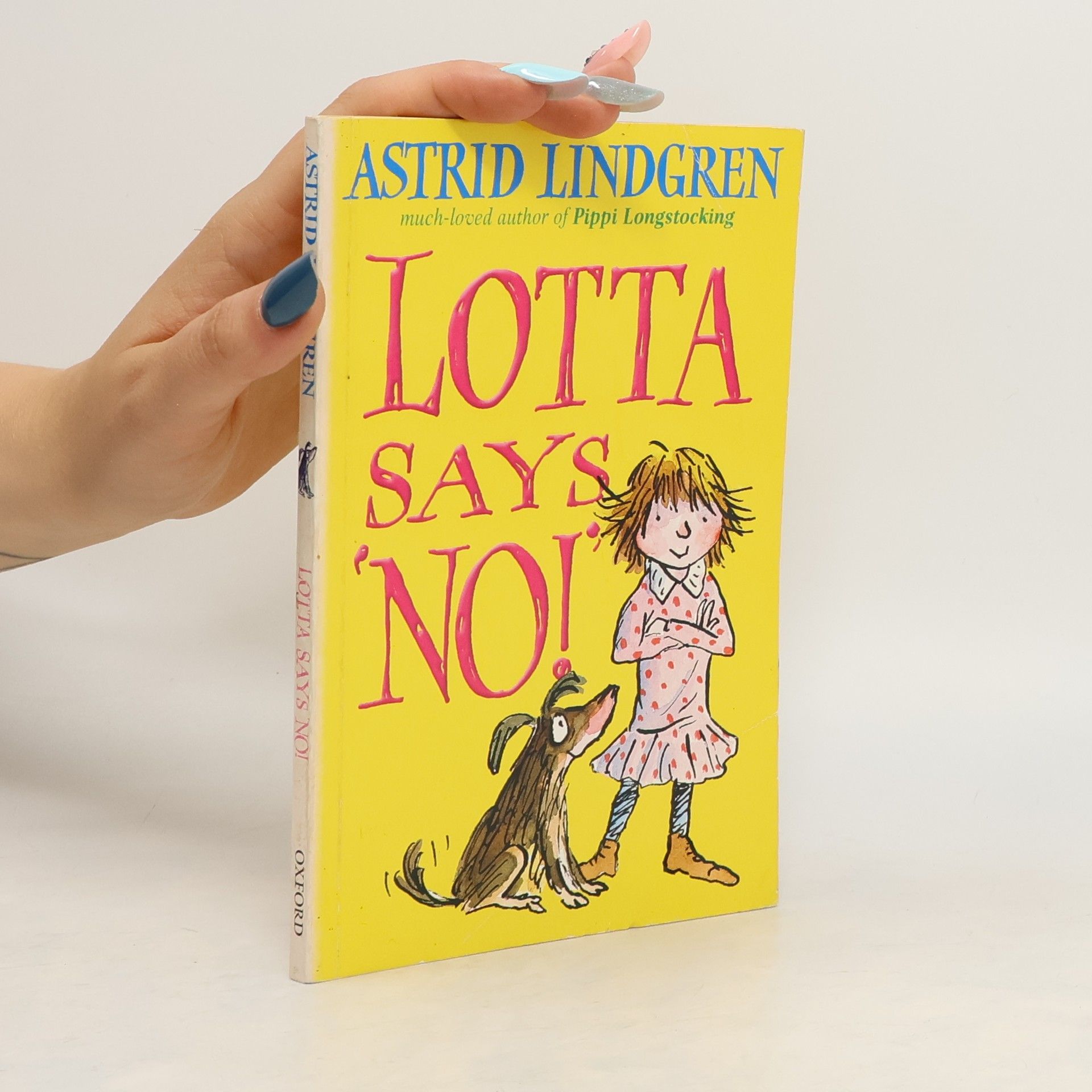 Astrid Lindgren Lotta Says No