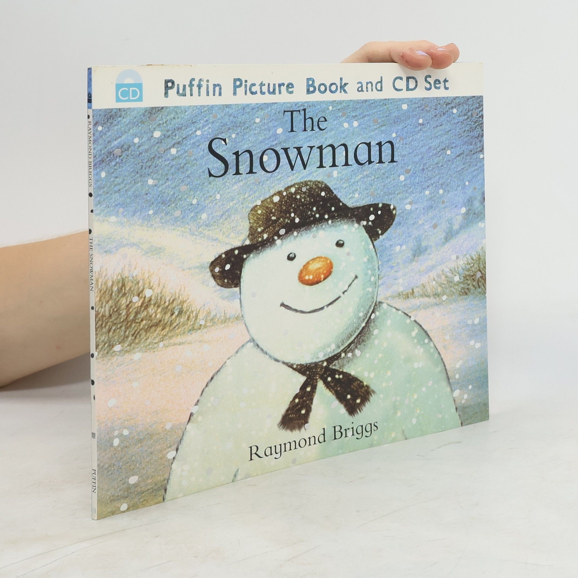 Raymond Briggs The snowman. The book of the film