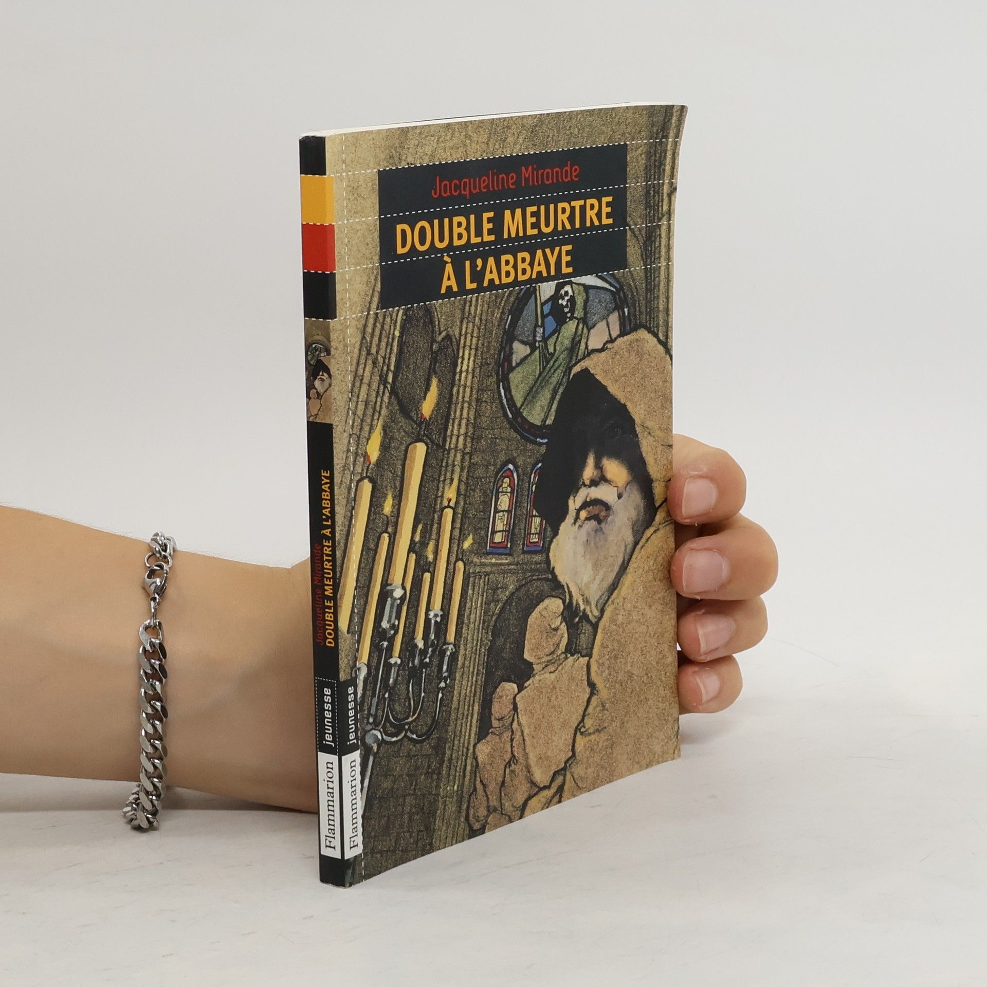 Jacqueline Mirande Double meurtre à l'abbaye