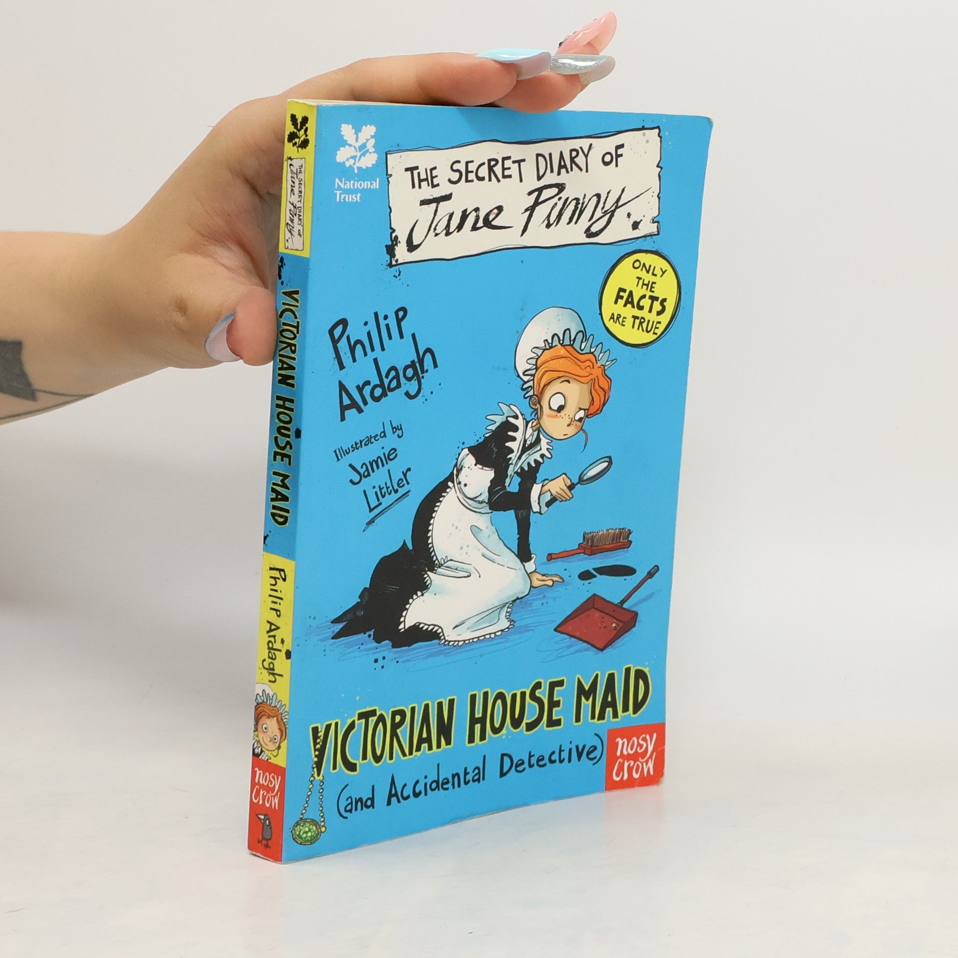 Philip Ardagh National Trust: The Secret Diary of Jane Pinny, Victorian House Maid