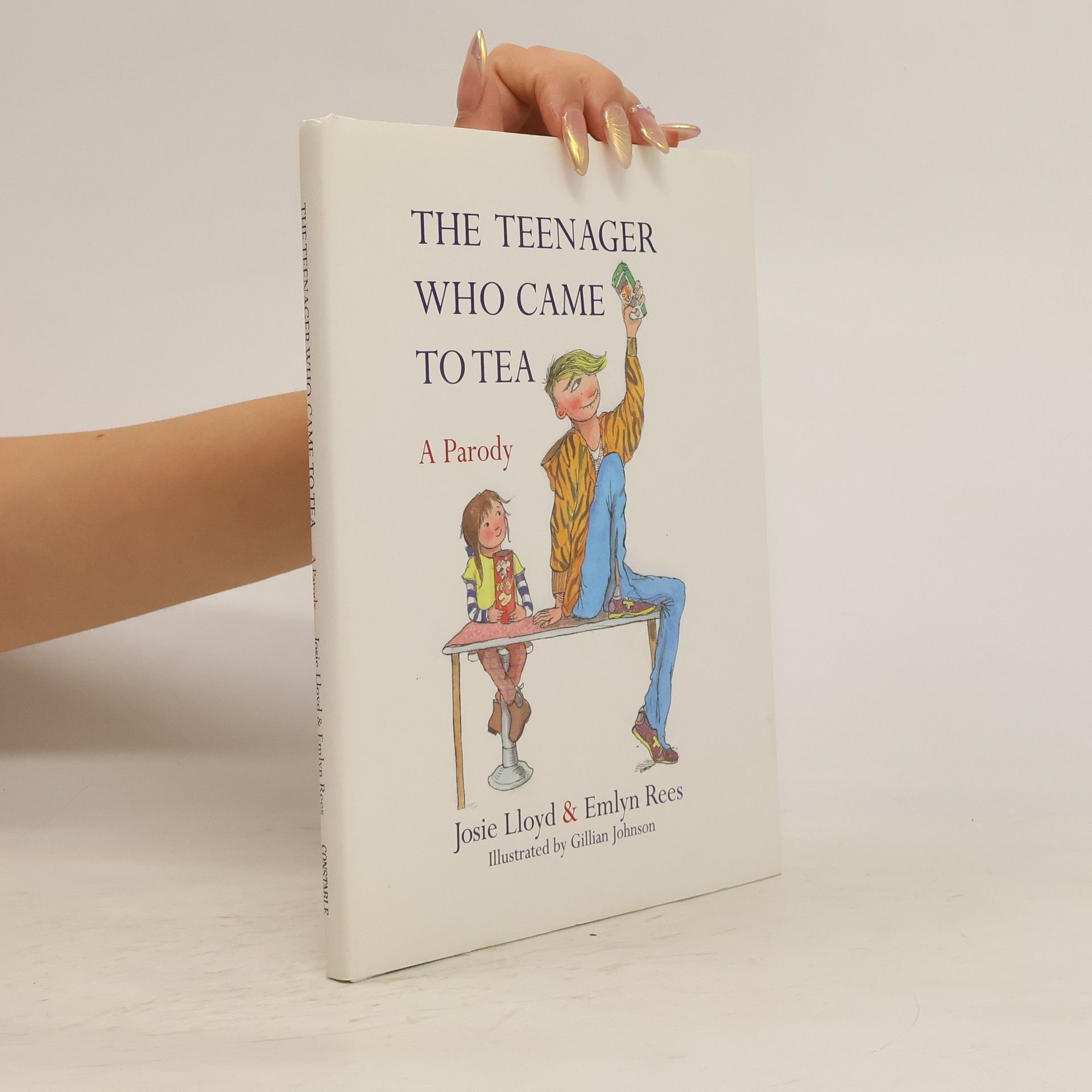 Emlyn Rees The Teenager Who Came to Tea