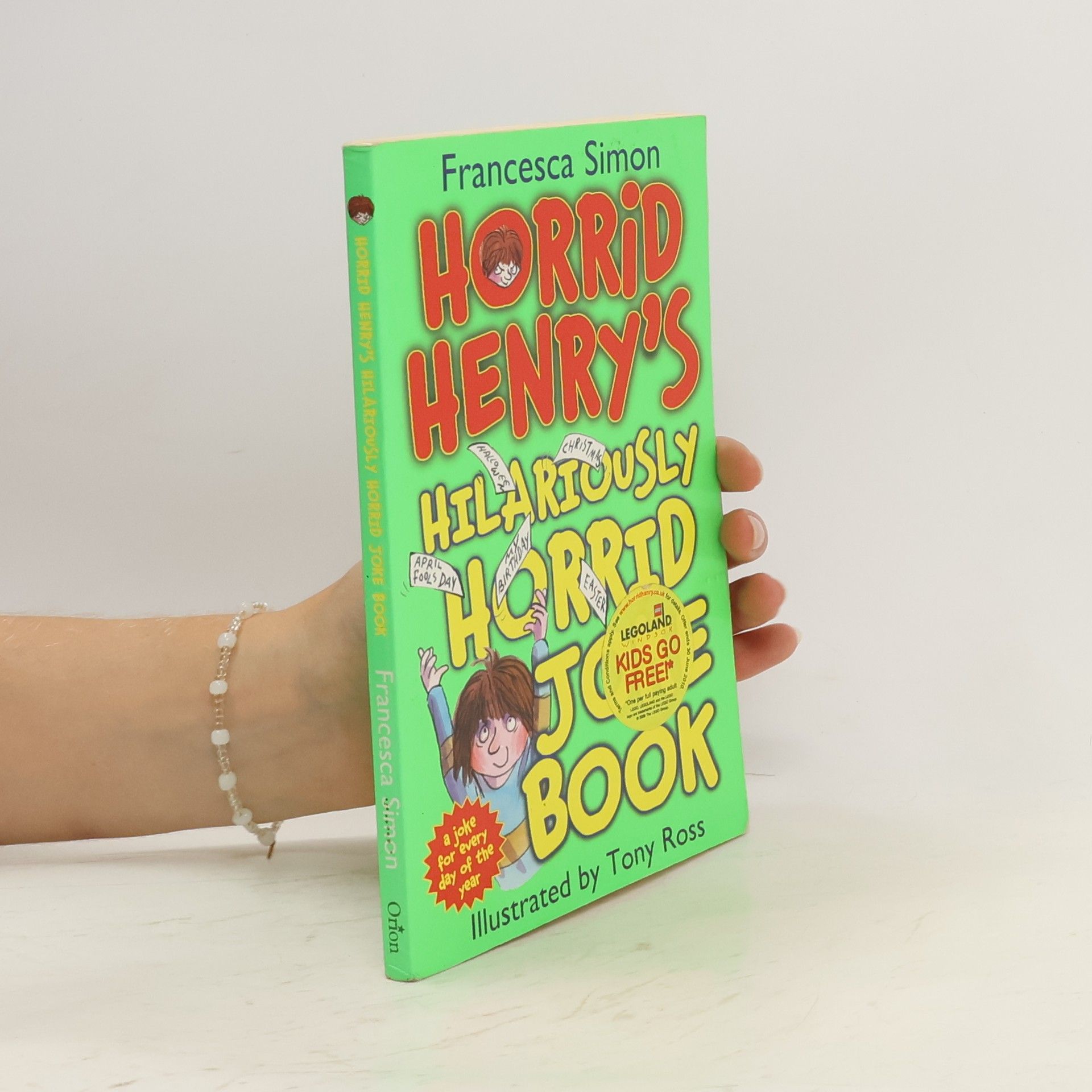 Francesca Simon Horrid Henry's Hilariously Horrid Joke Book