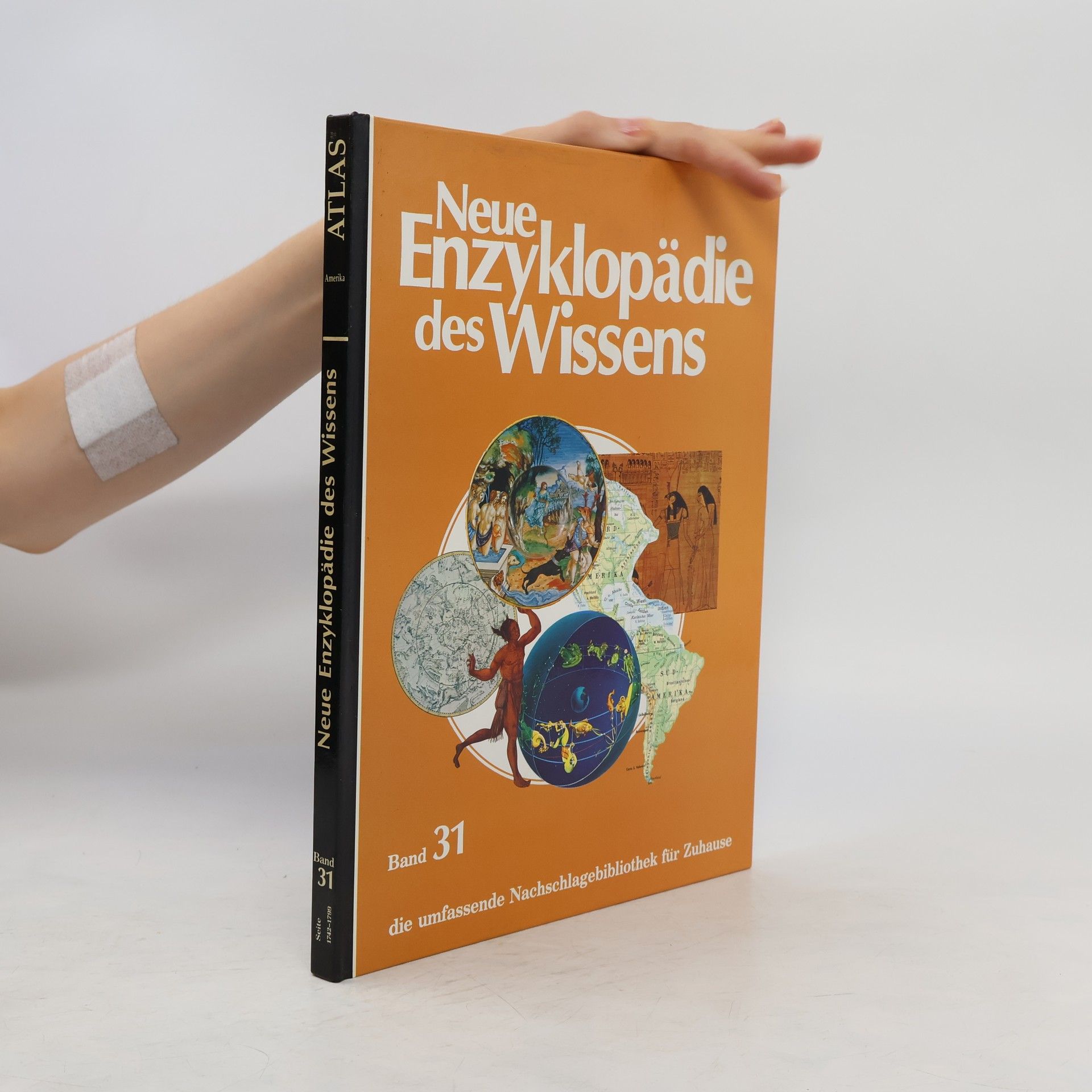 kolektiv Neue Enzyklopädie des Wissens. Band 31