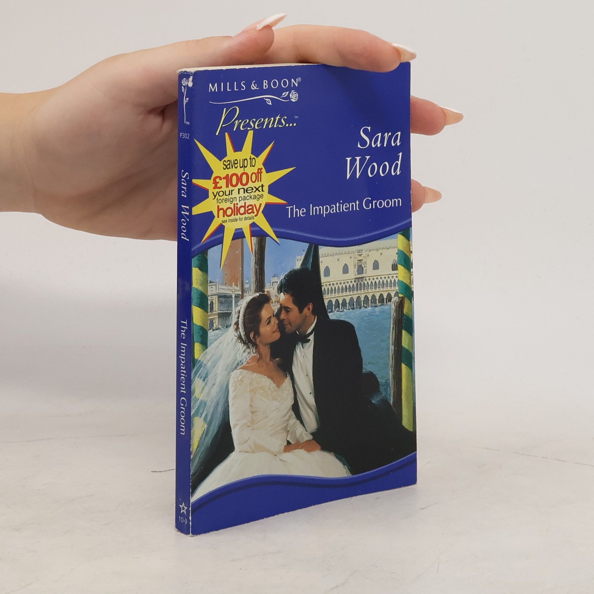 Sara Wood The Impatient Groom