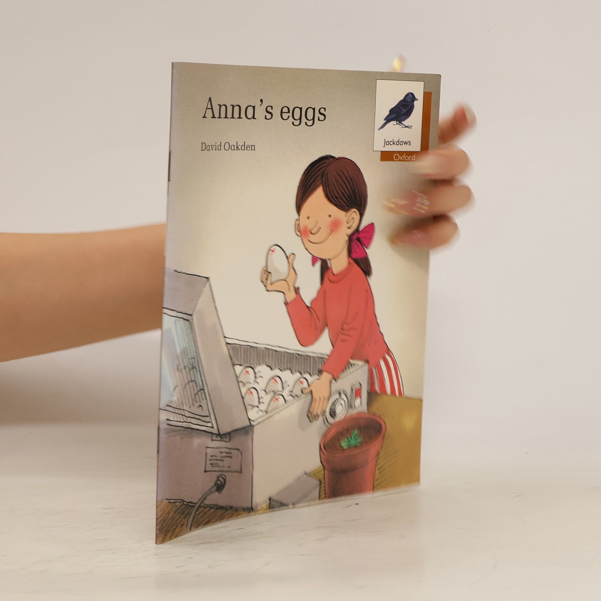 David Oakden Anna's Eggs