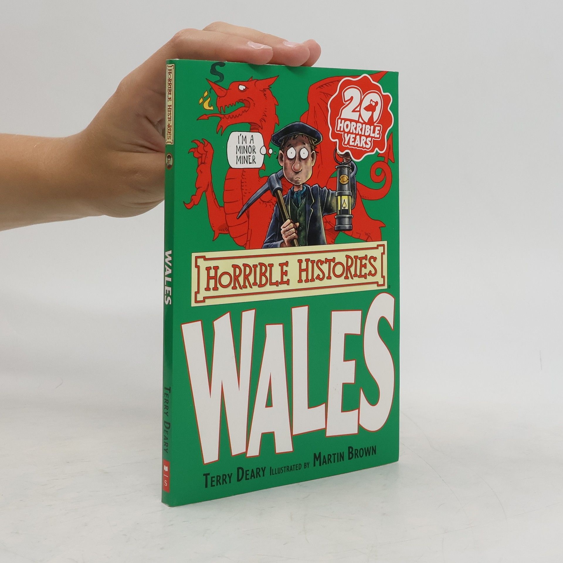 Terry Deary Wales