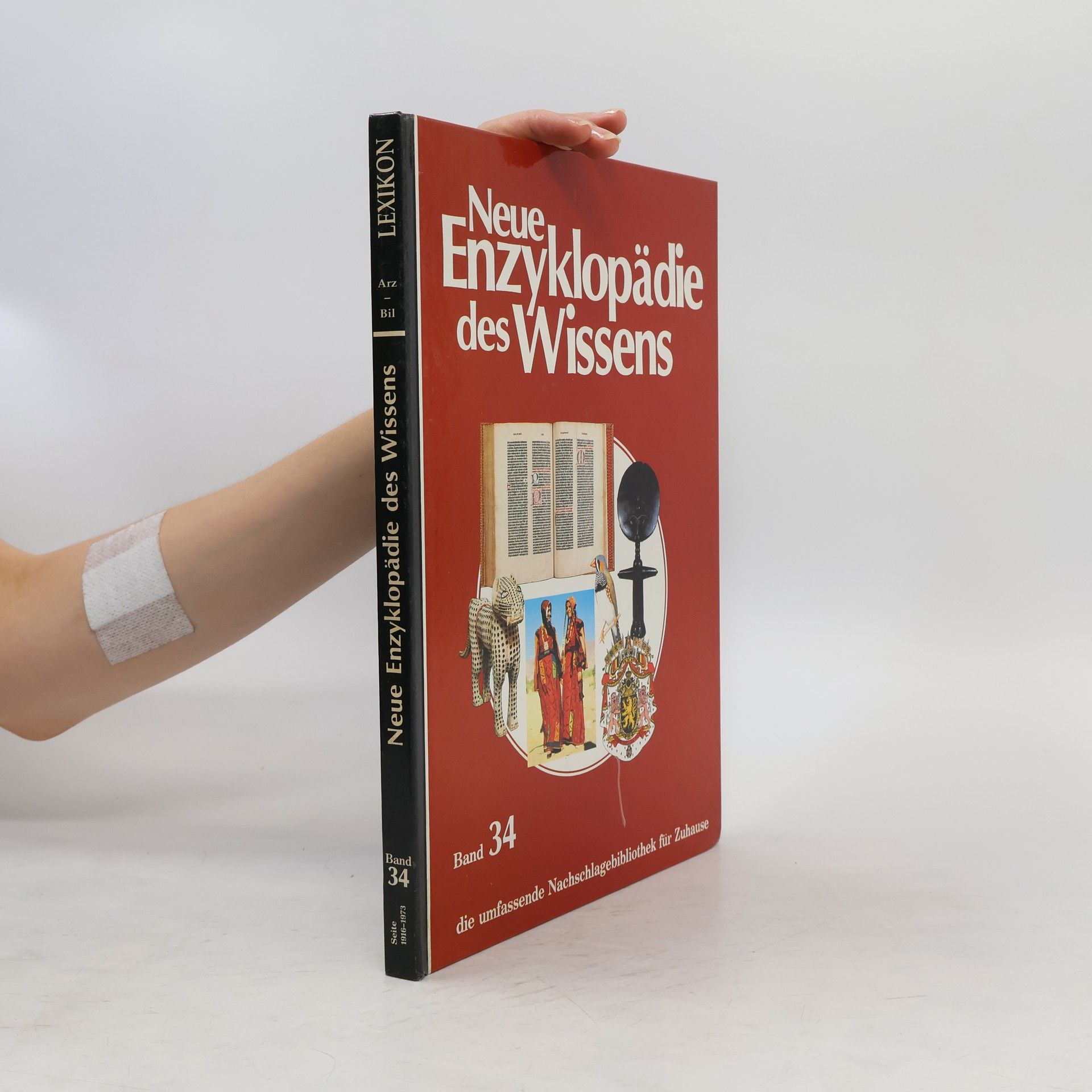 Collectif d'auteurs Neue Enzyklopädie des Wissens. Band 34