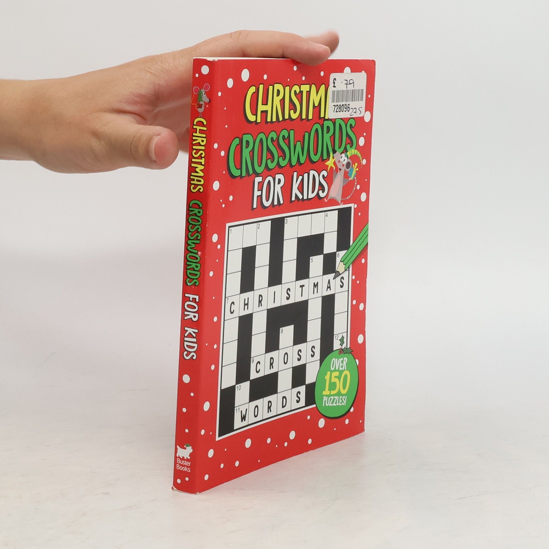Sarah Khan Christmas Crosswords for Kids