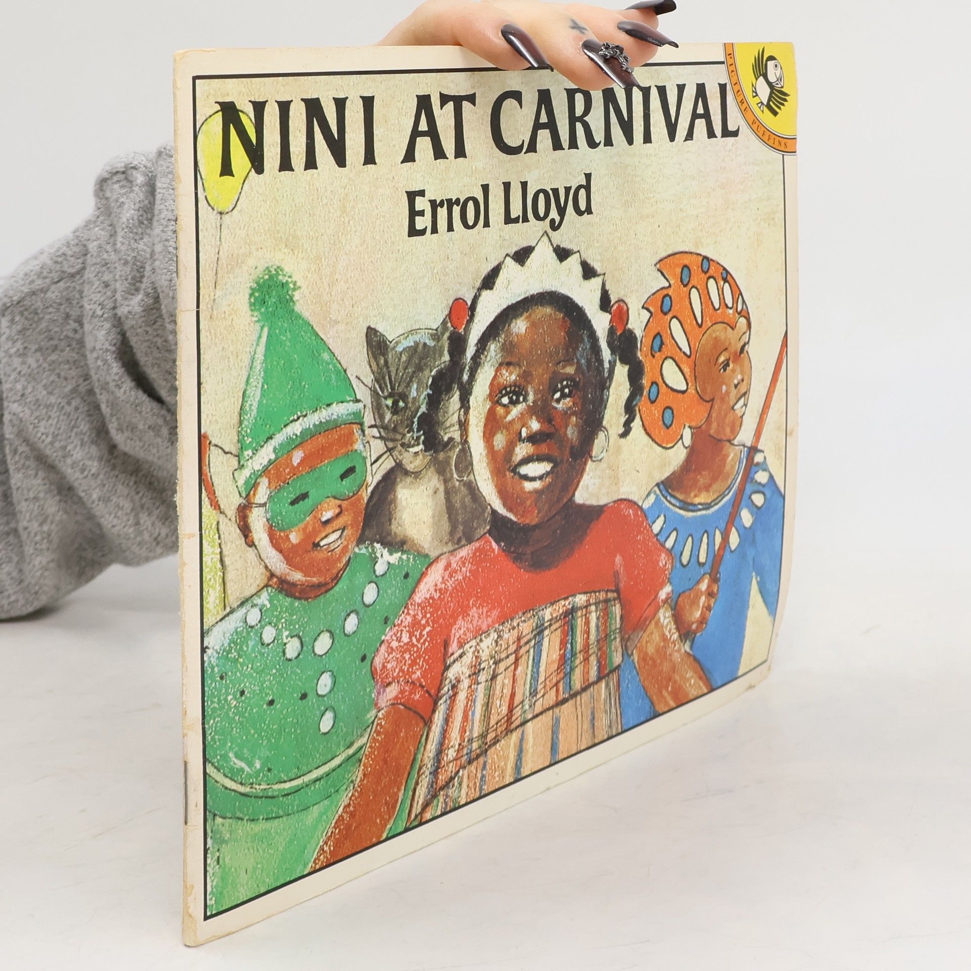 Errol Lloyd Nini at Carnival