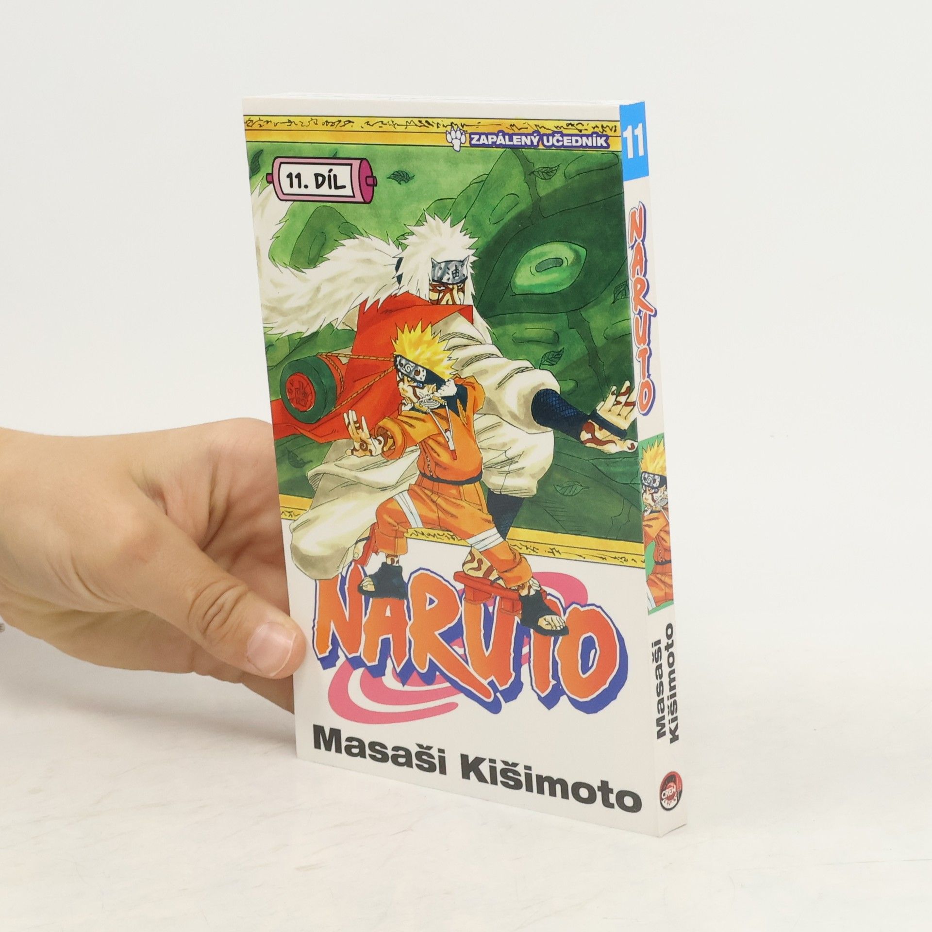 Masaši Kišimoto Naruto. 11. díl, Zapálený učedník
