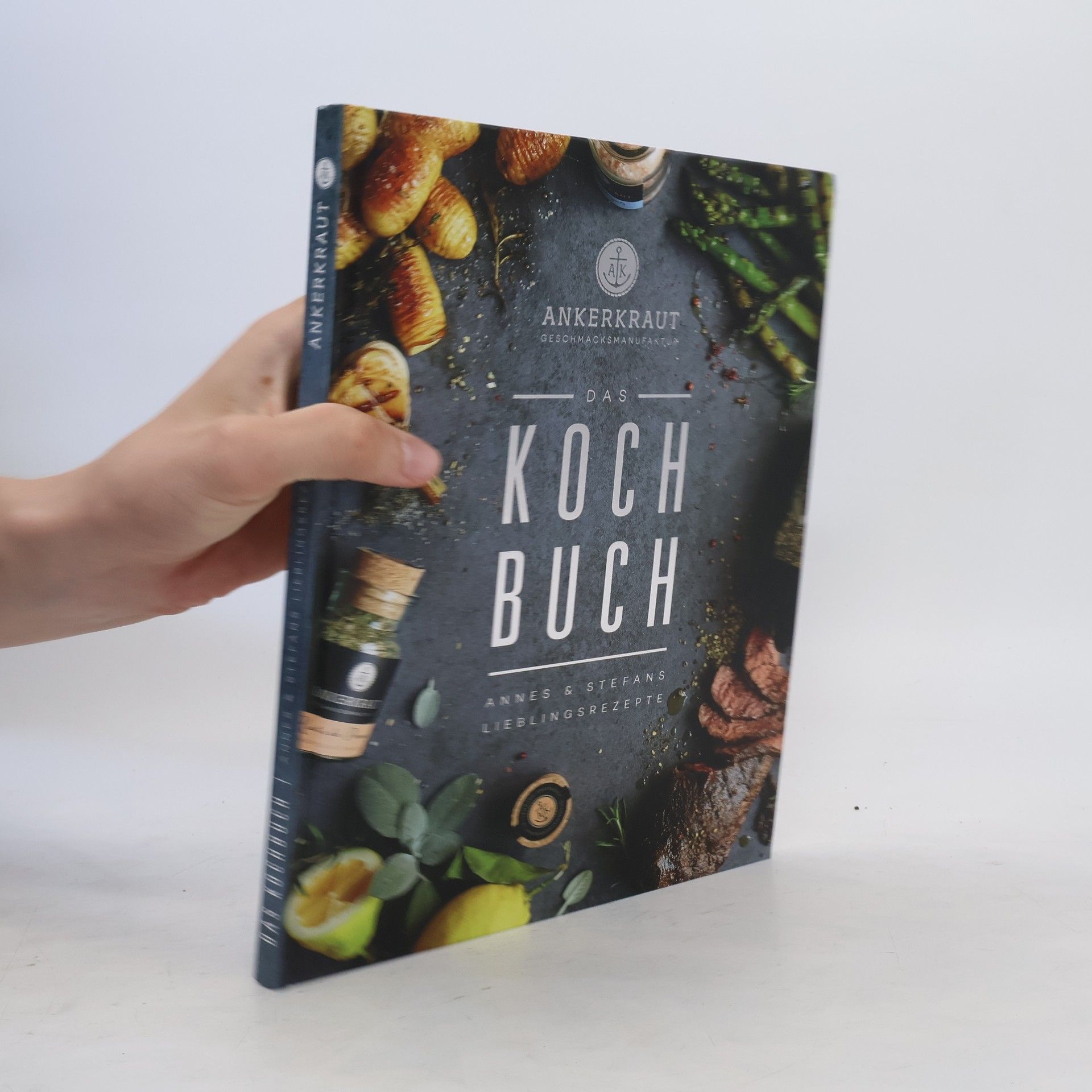 Das Ankerkraut Kochbuch
