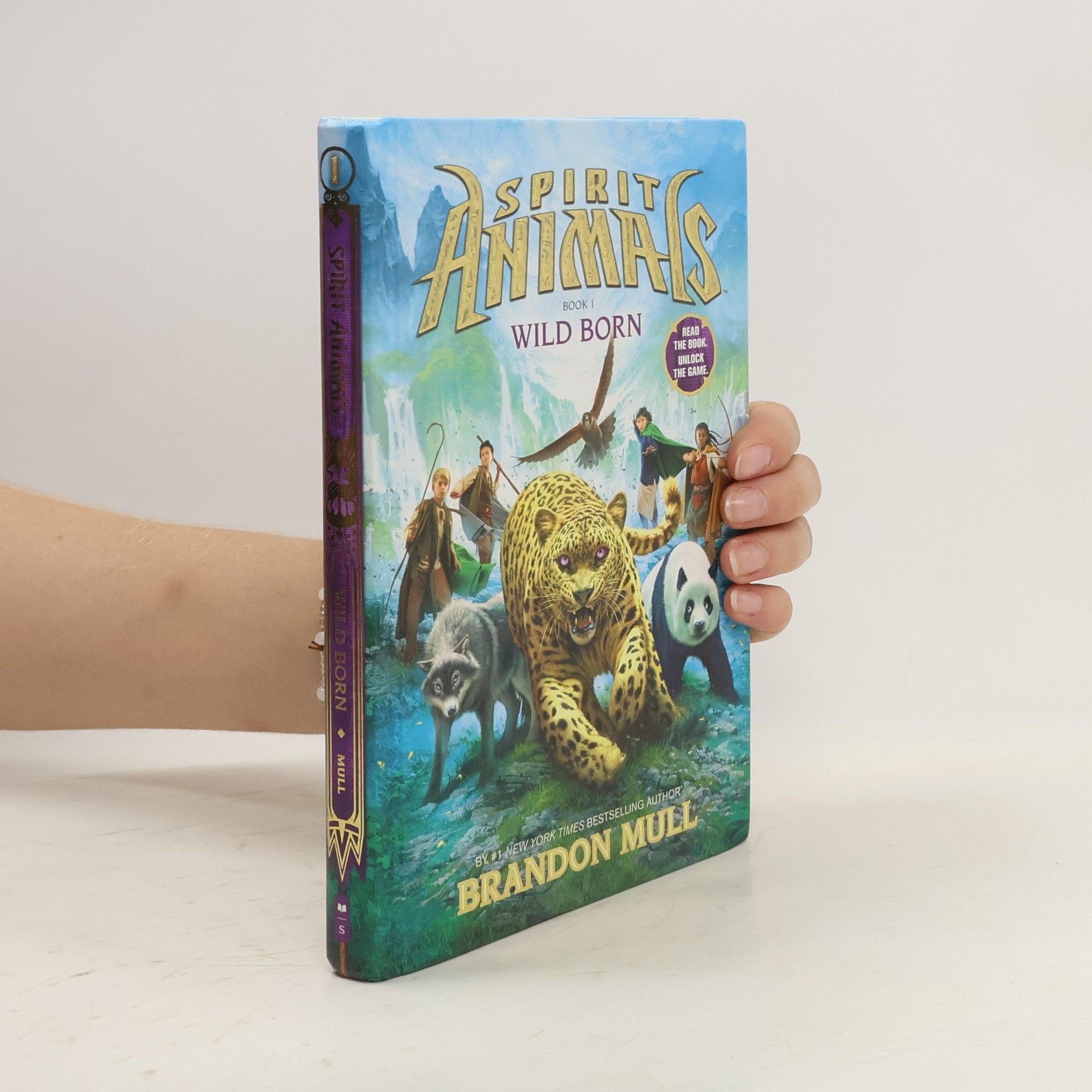 Brandon Mull Spirit Animals 1