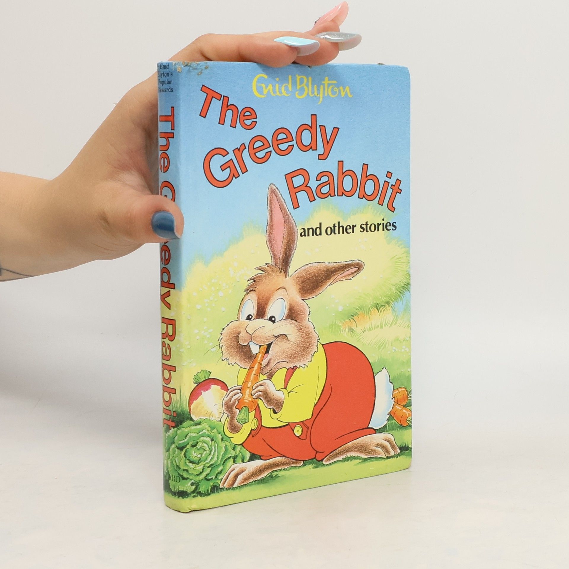 Enid Blyton The Greedy Rabbit and Other Stories