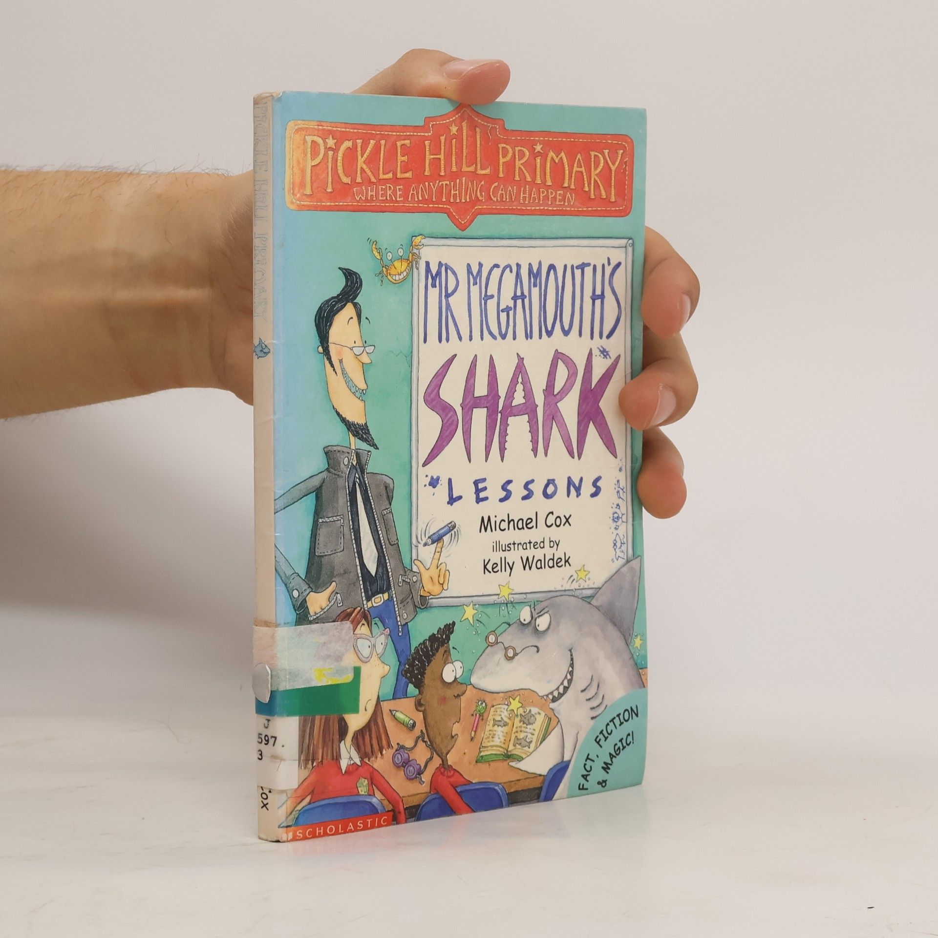 Cox Michael Mr Megamouth's Shark Lessons