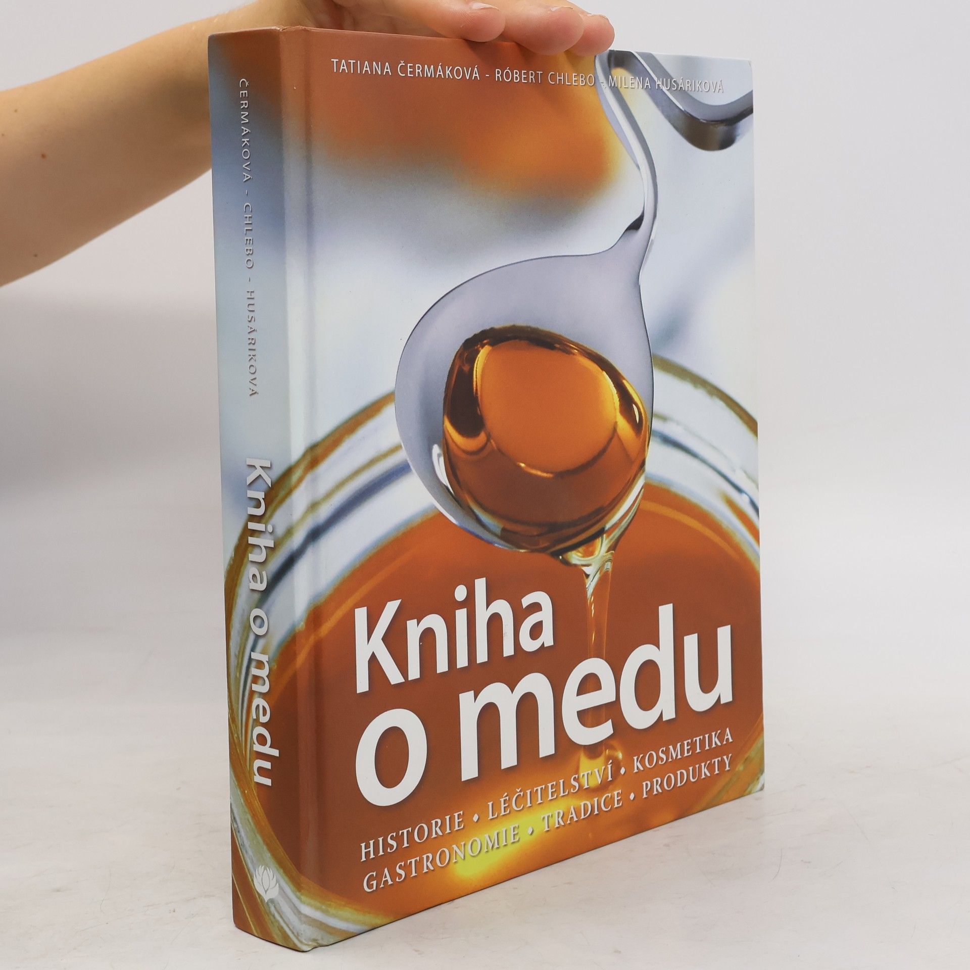 Tatiana Čermáková Kniha o medu