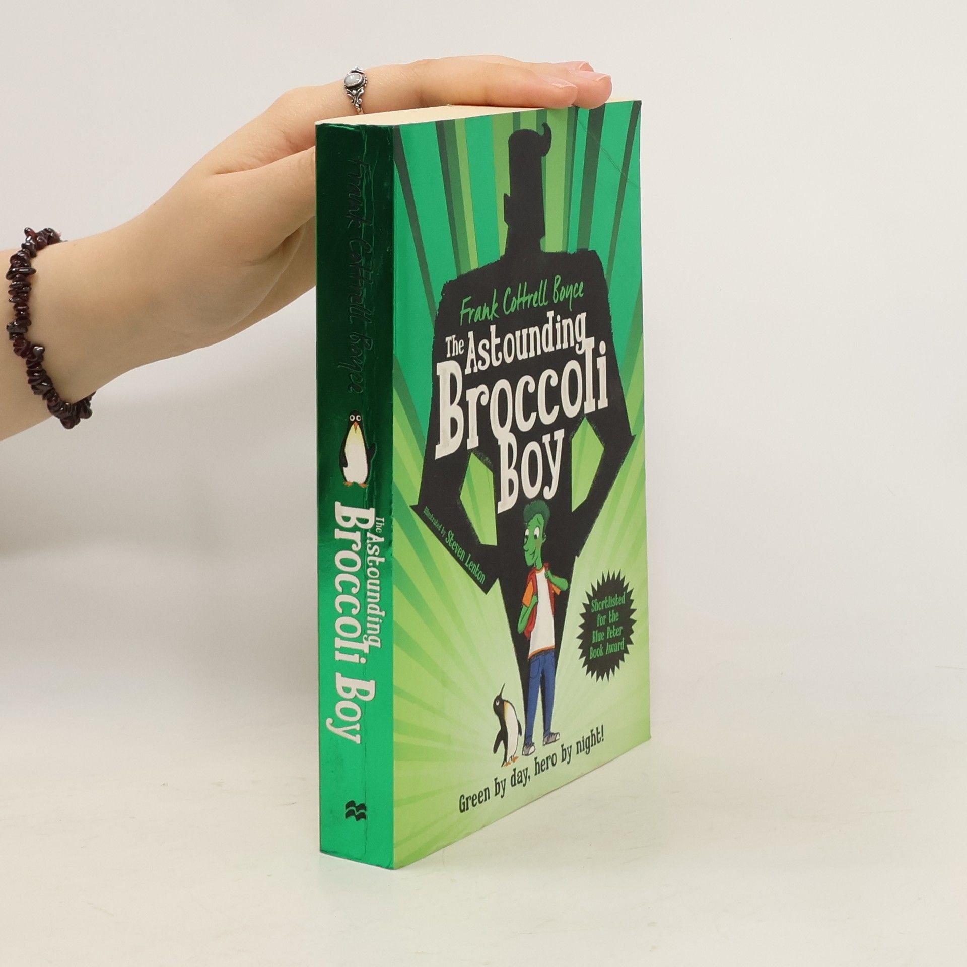 Frank Cottrell Boyce The Astounding Broccoli Boy