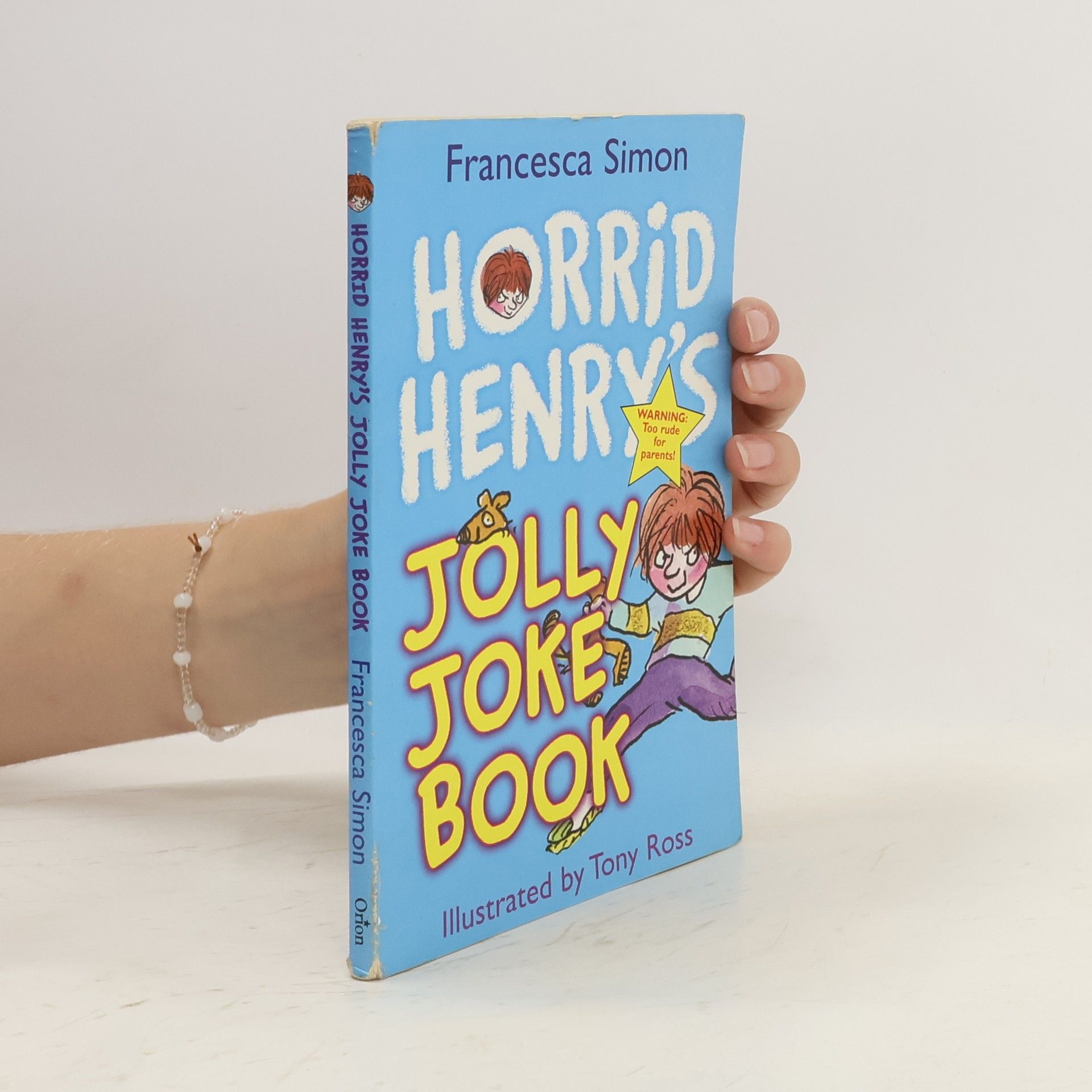 Francesca Simon Horrid Henry's jolly joke book