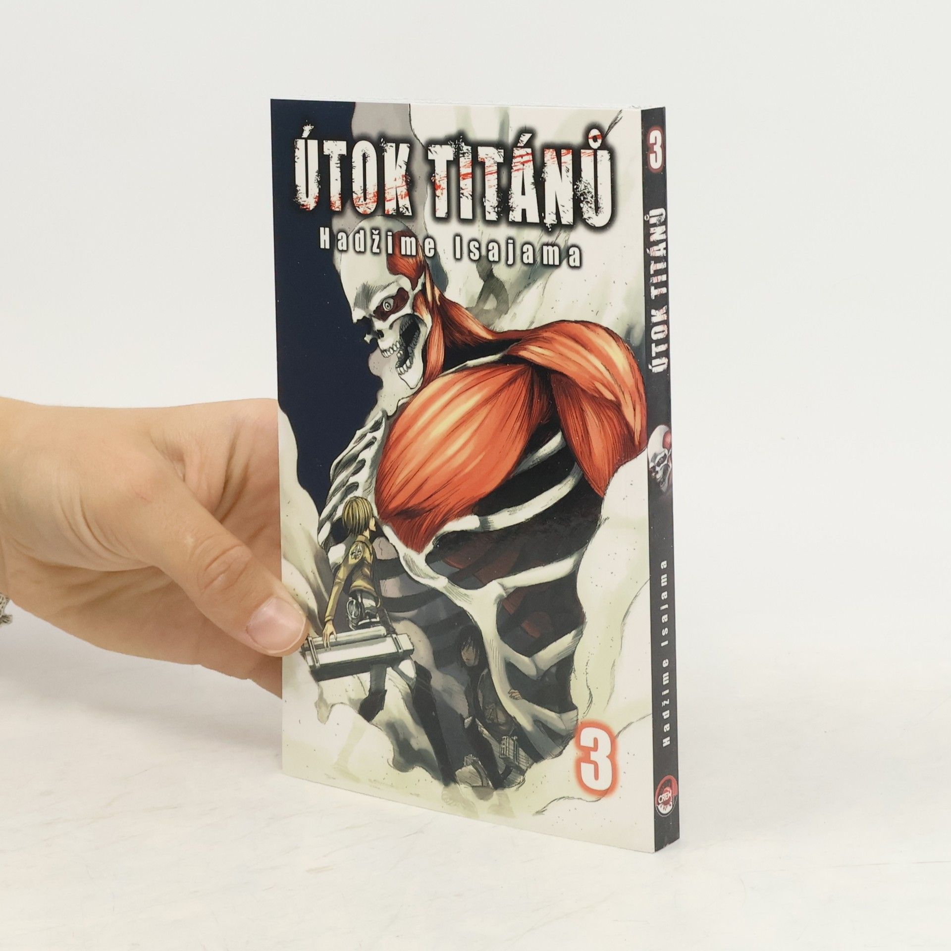 Hadžime Isajama Útok titánů. 3