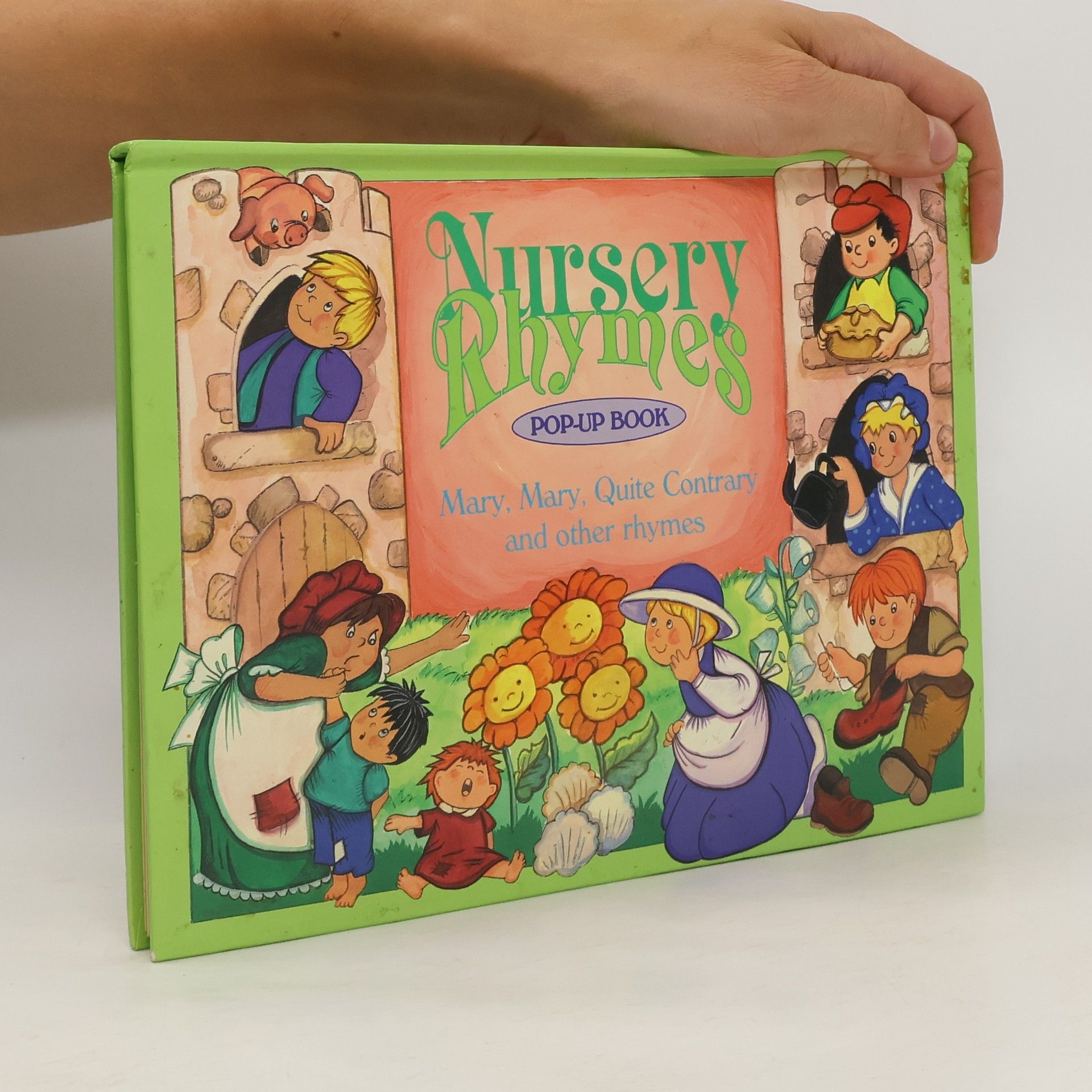 Kolektiv autorů Nursery Rhyme Pop-Up Books