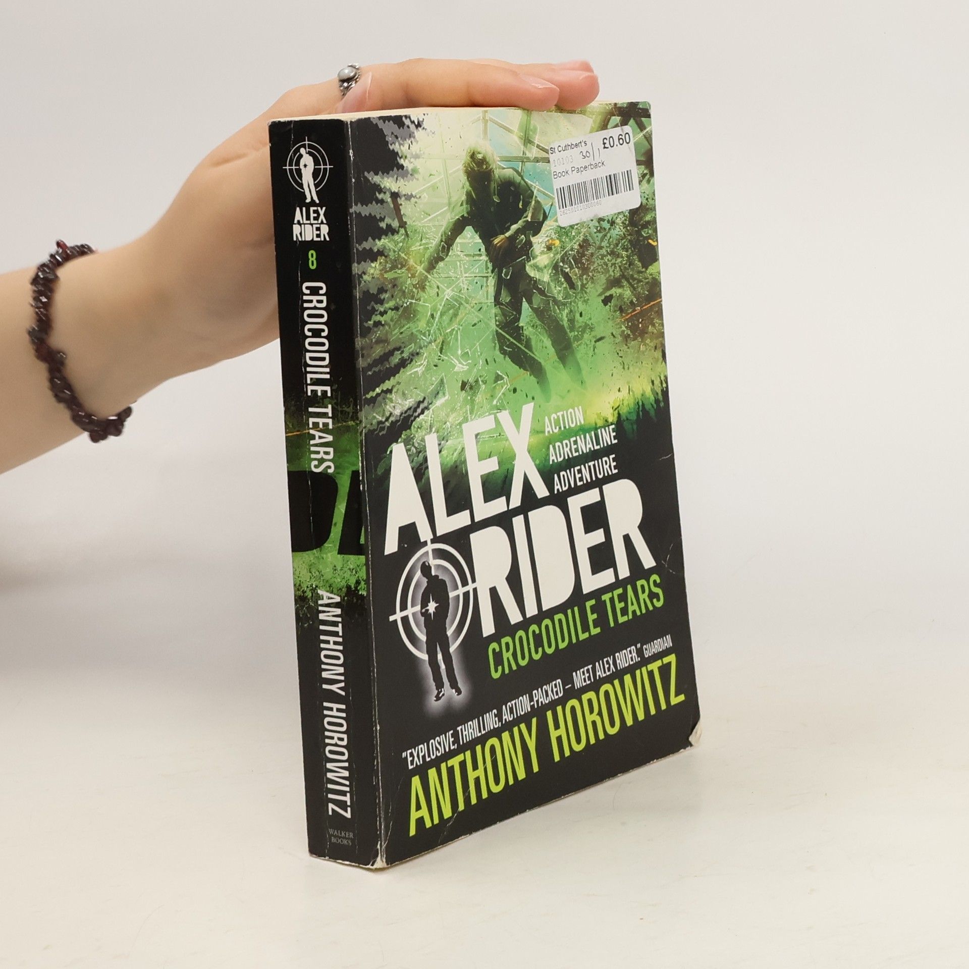 Anthony Horowitz Crocodile Tears