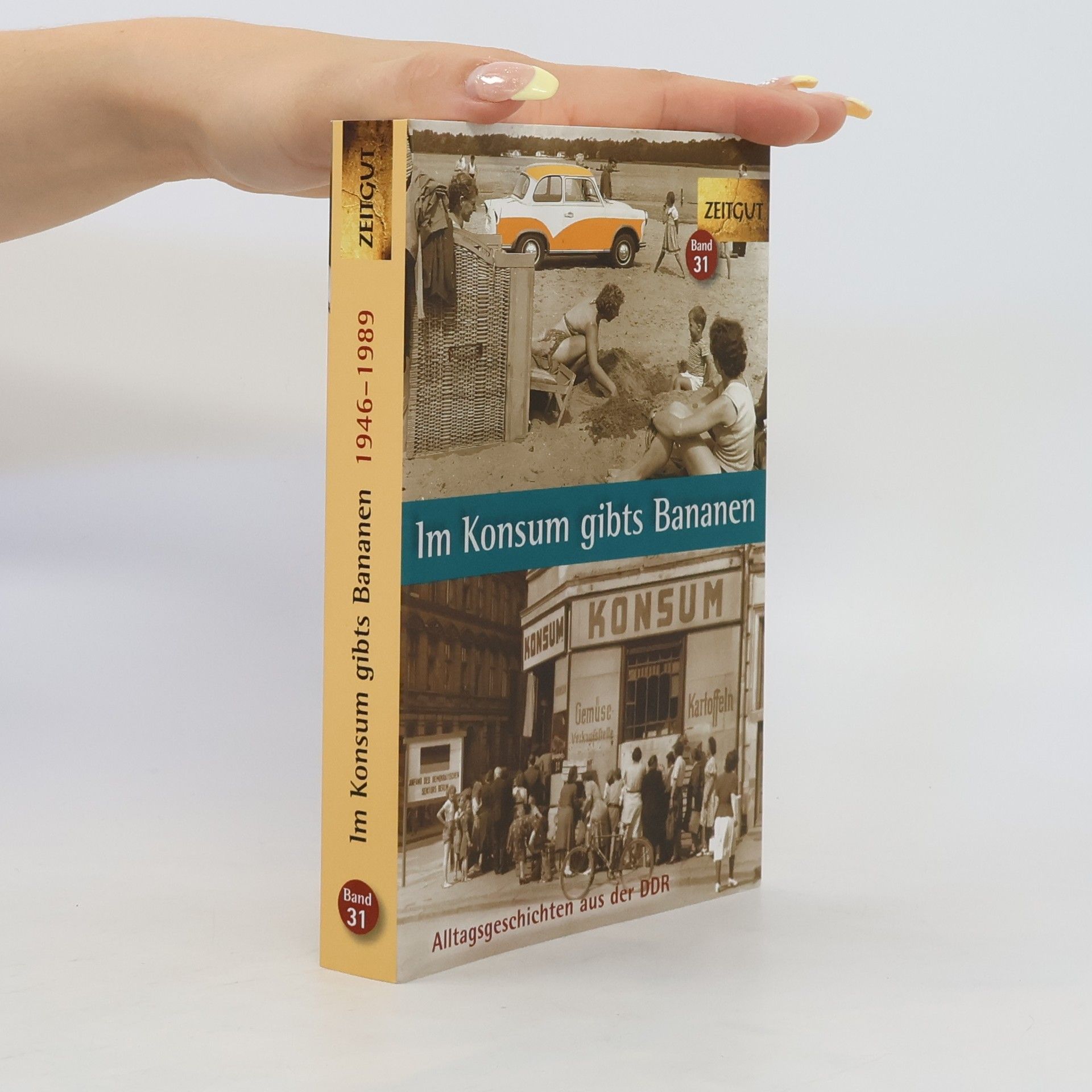 Jürgen Kleindienst Im Konsum gibts Bananen