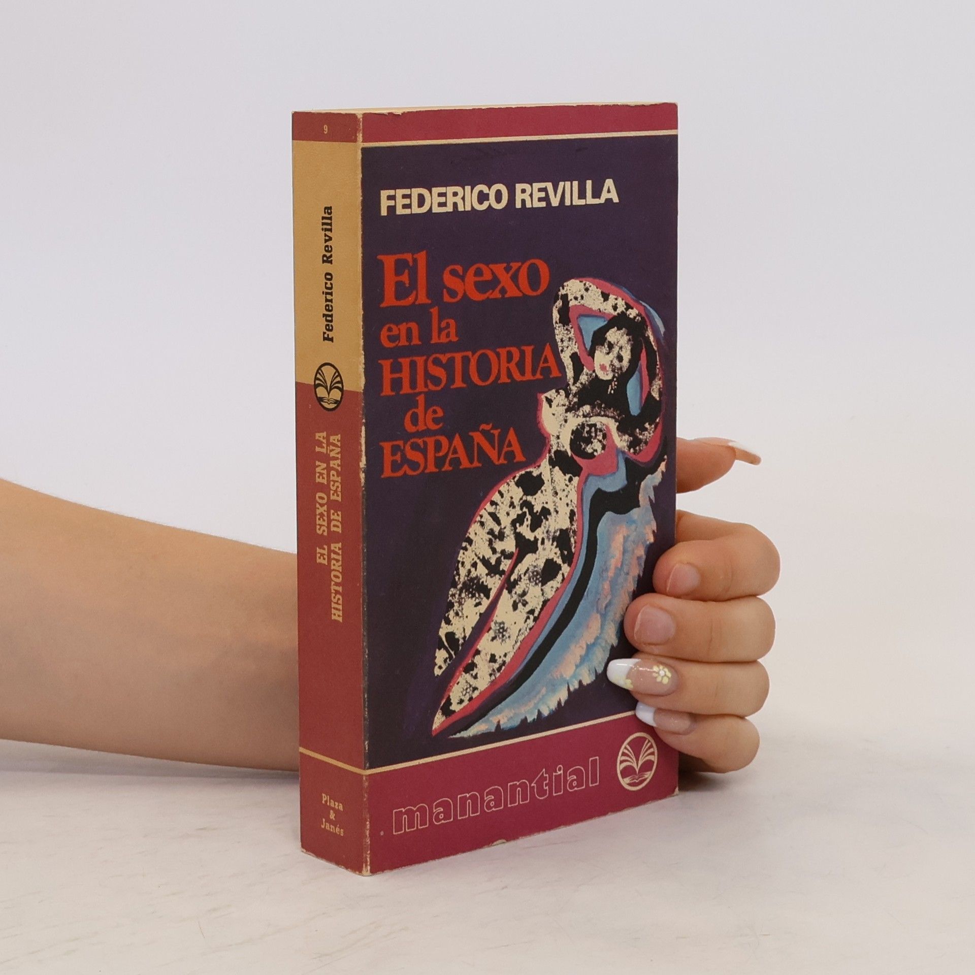 Federico Revilla El sexo en la historie de España