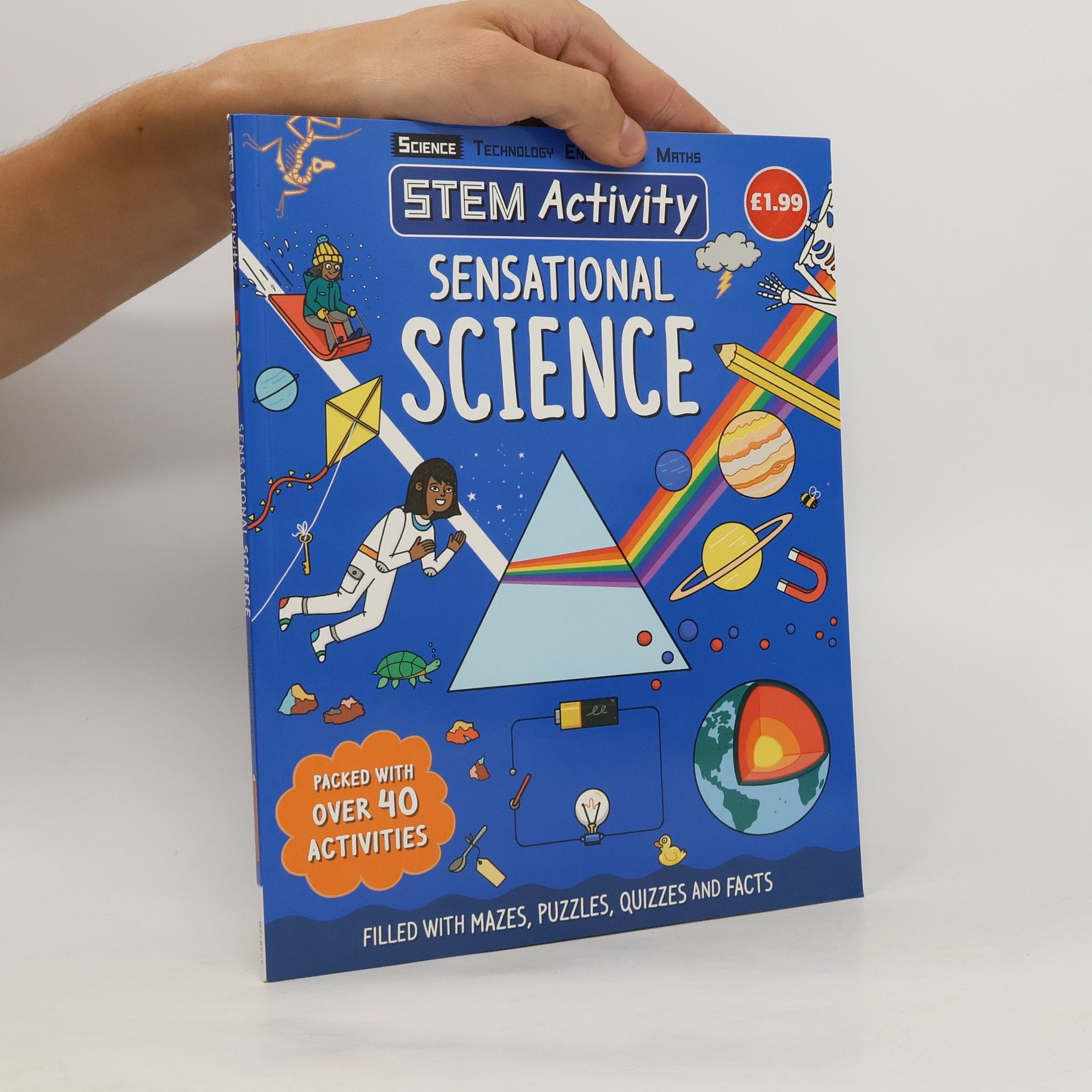 Stephanie Clarkson STEM Activity: Sensational Science