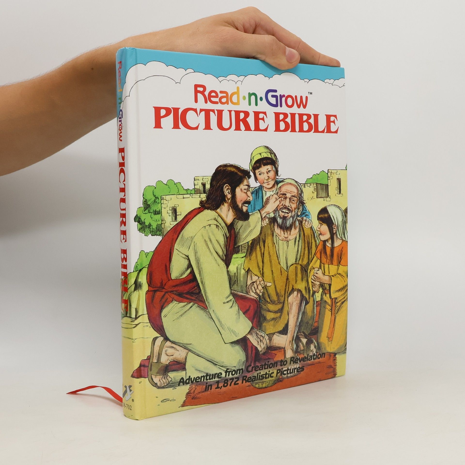 Libby Weed Read-N-Grow Picture Bible